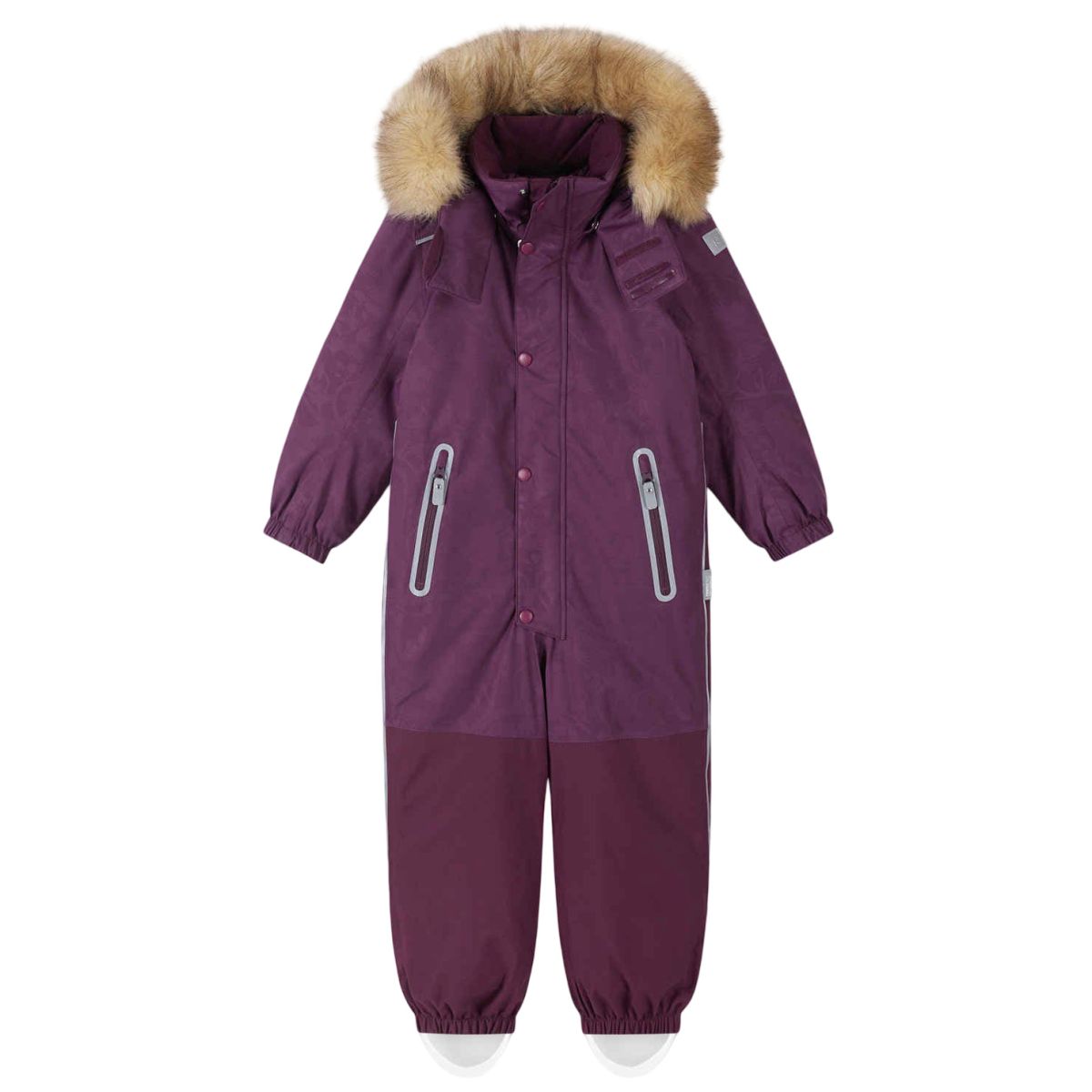 Reima Kipina, Schneeanzug, Kinder, deep purple