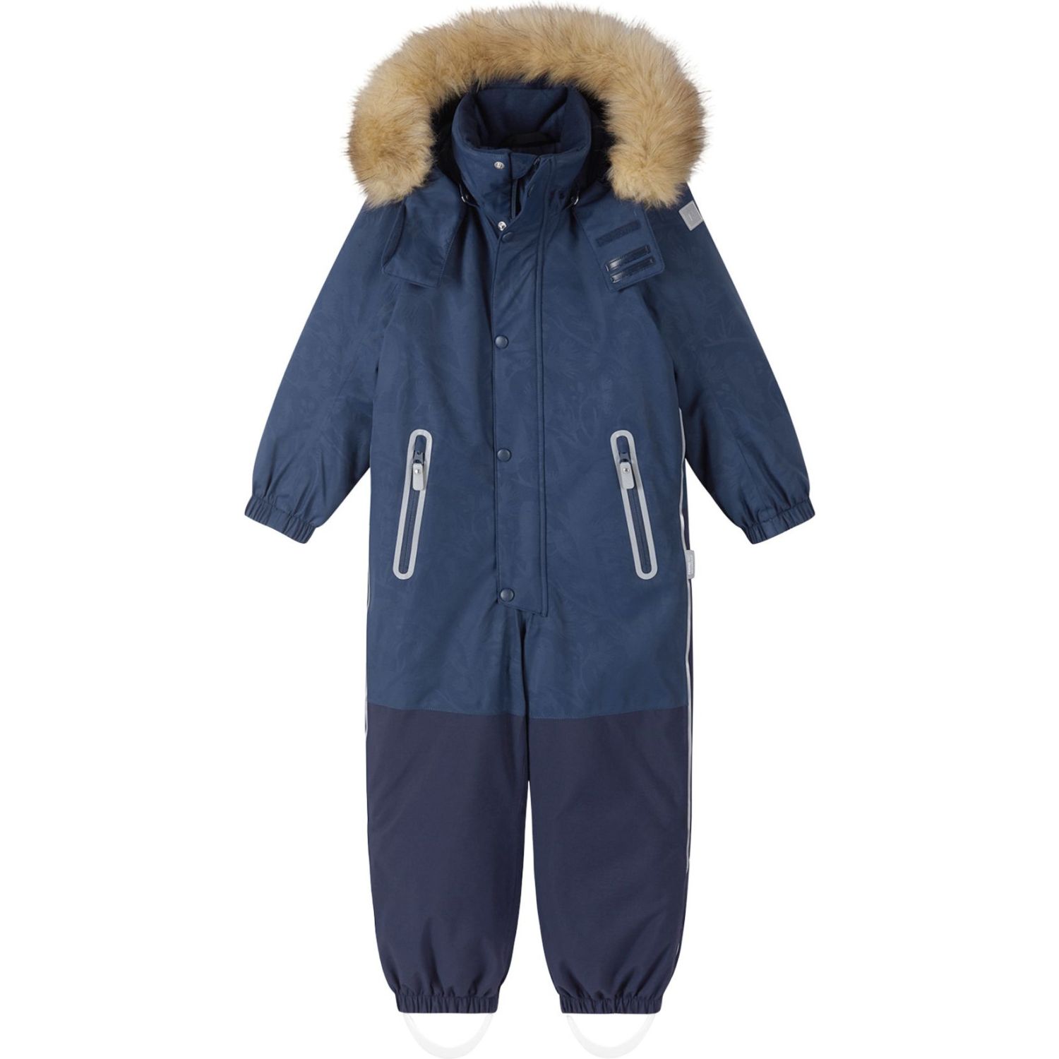 Reima Kipina, Schneeanzug, Kinder, navy