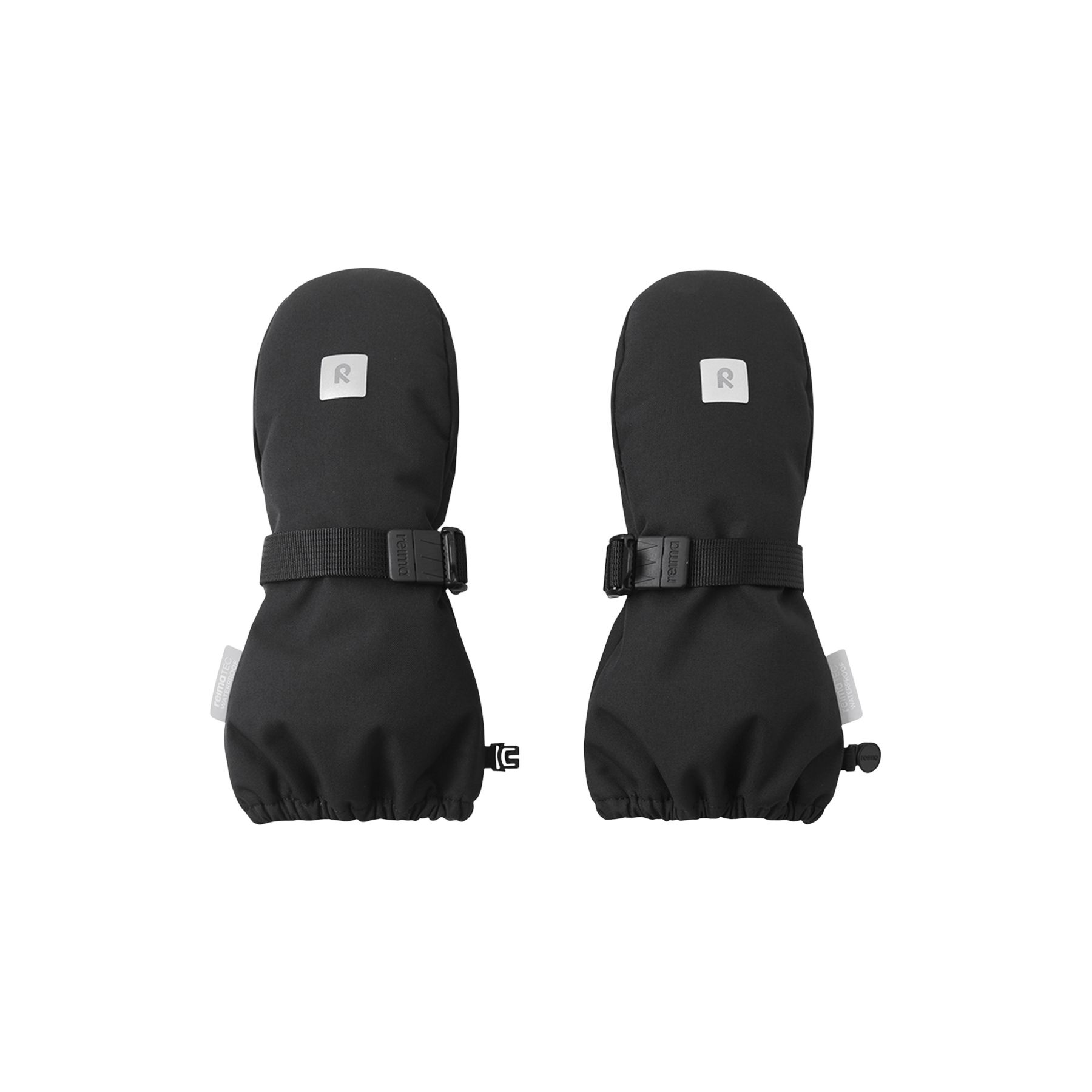 Reima Reima Ote, Fäustlinge, Kinder, black, Black