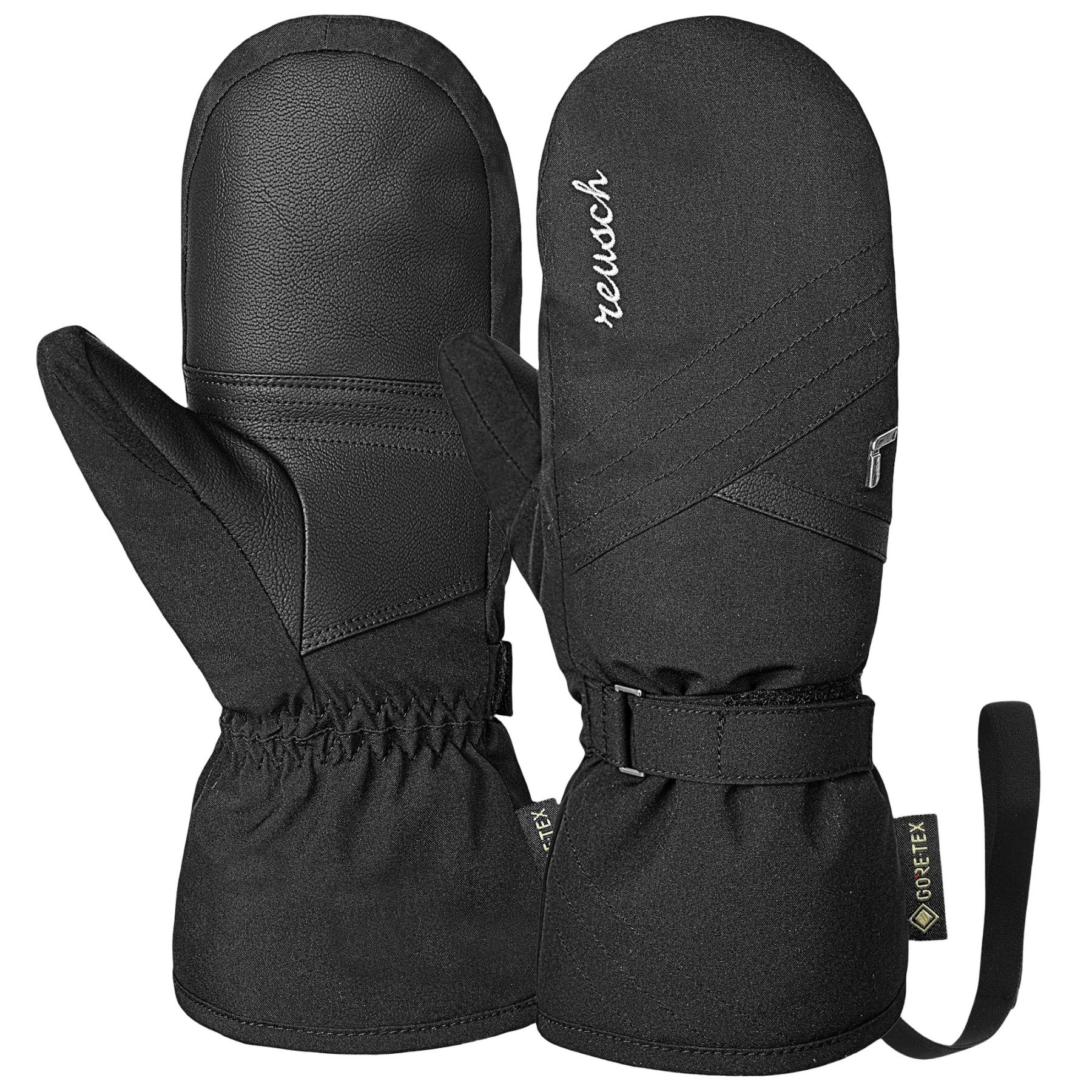 Reusch Alba GTX, Skihandschuhe, Damen, schwarz
