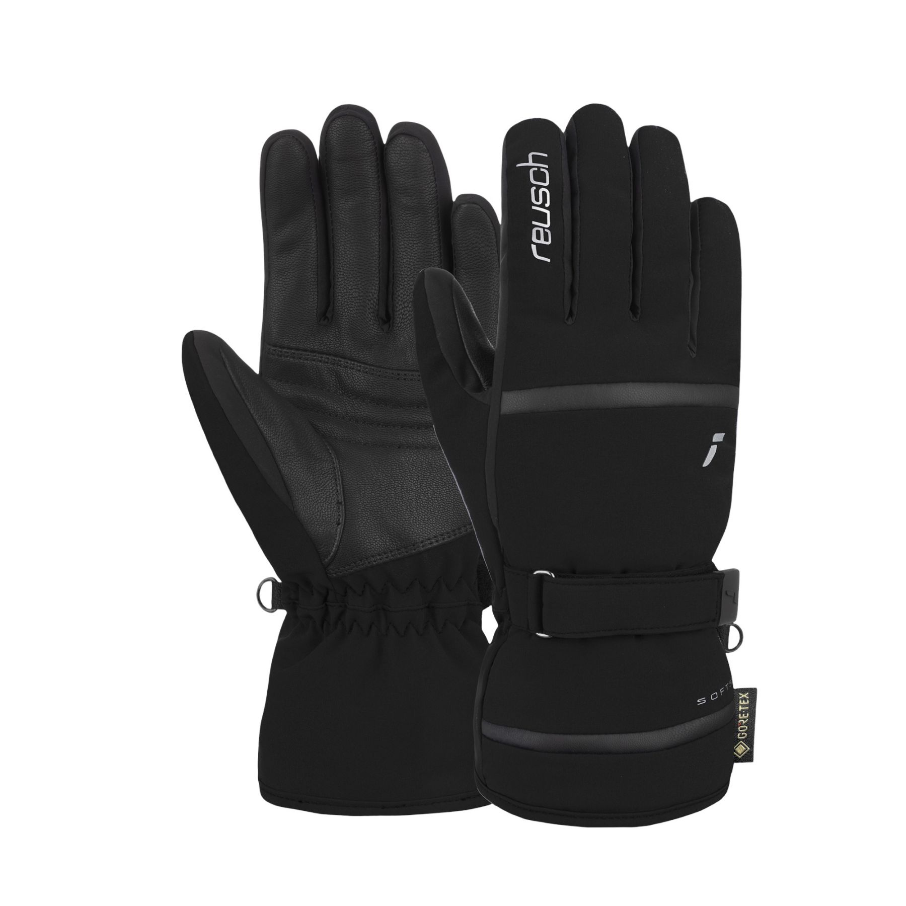 Reusch Alison GTX, Skihandschuhe, Damen, schwarz