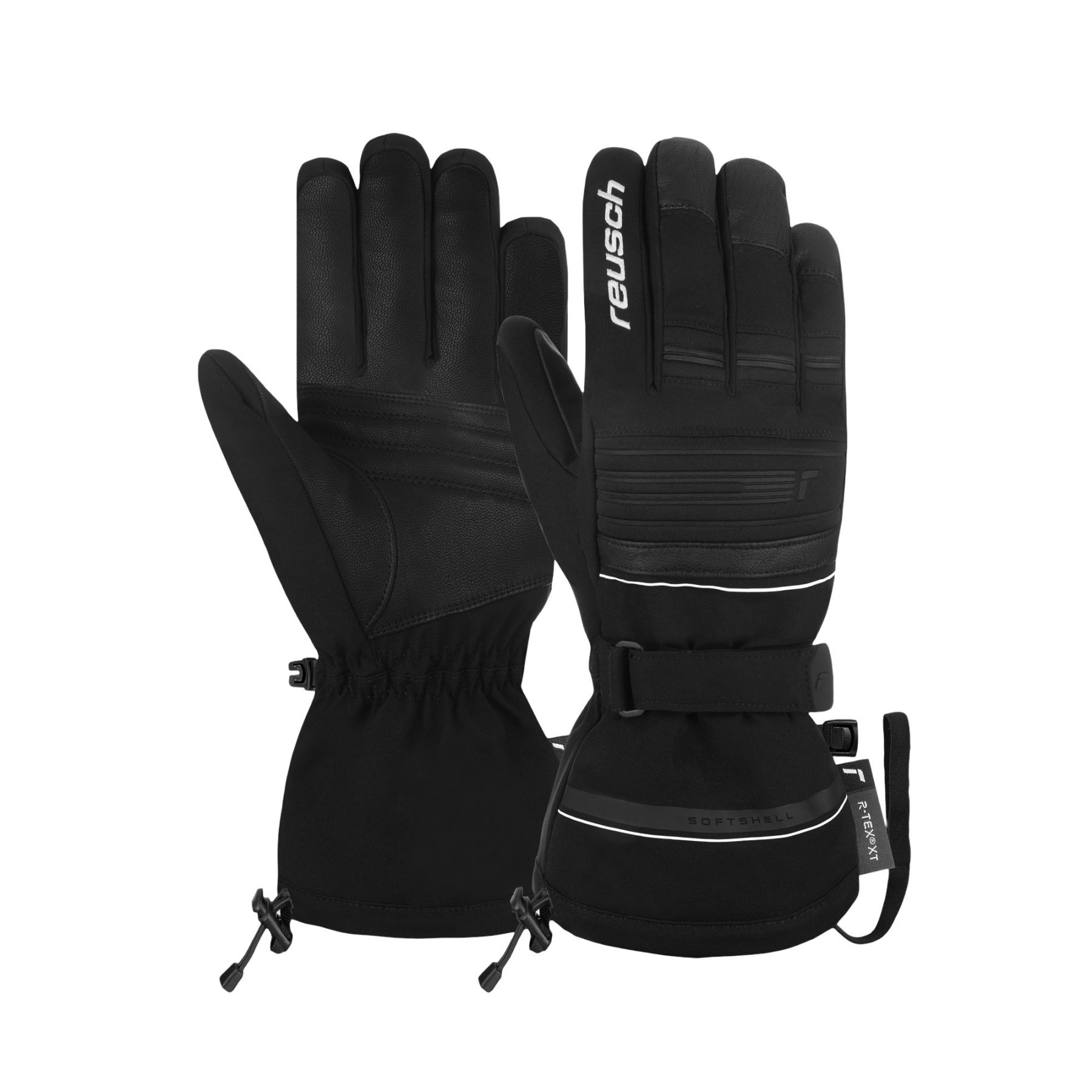 Reusch Conan R-TEX® XT, Skihandschuh, Herren, schwarz