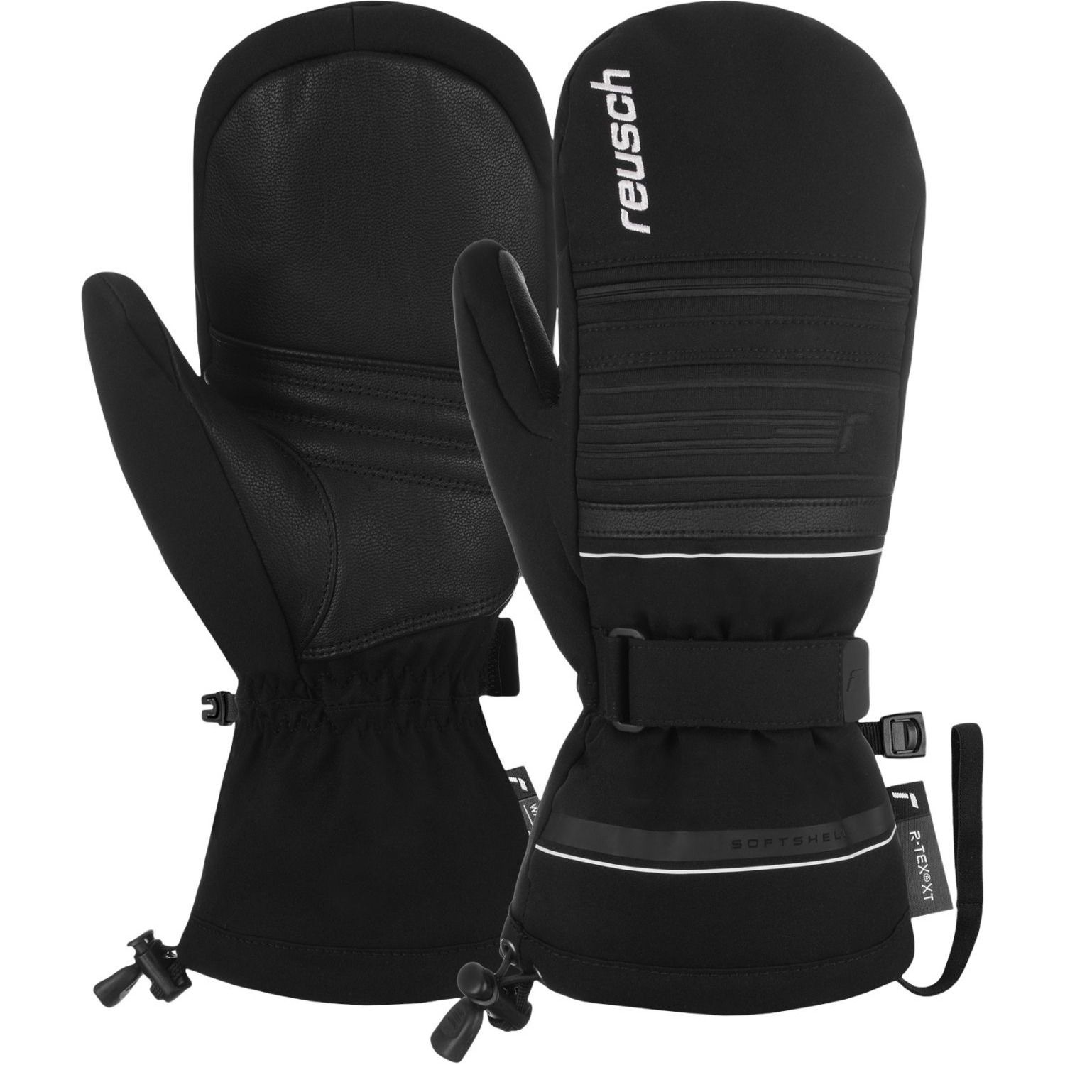Reusch Conan R-TEX® XT, Skihandschuhe, Herren, schwarz