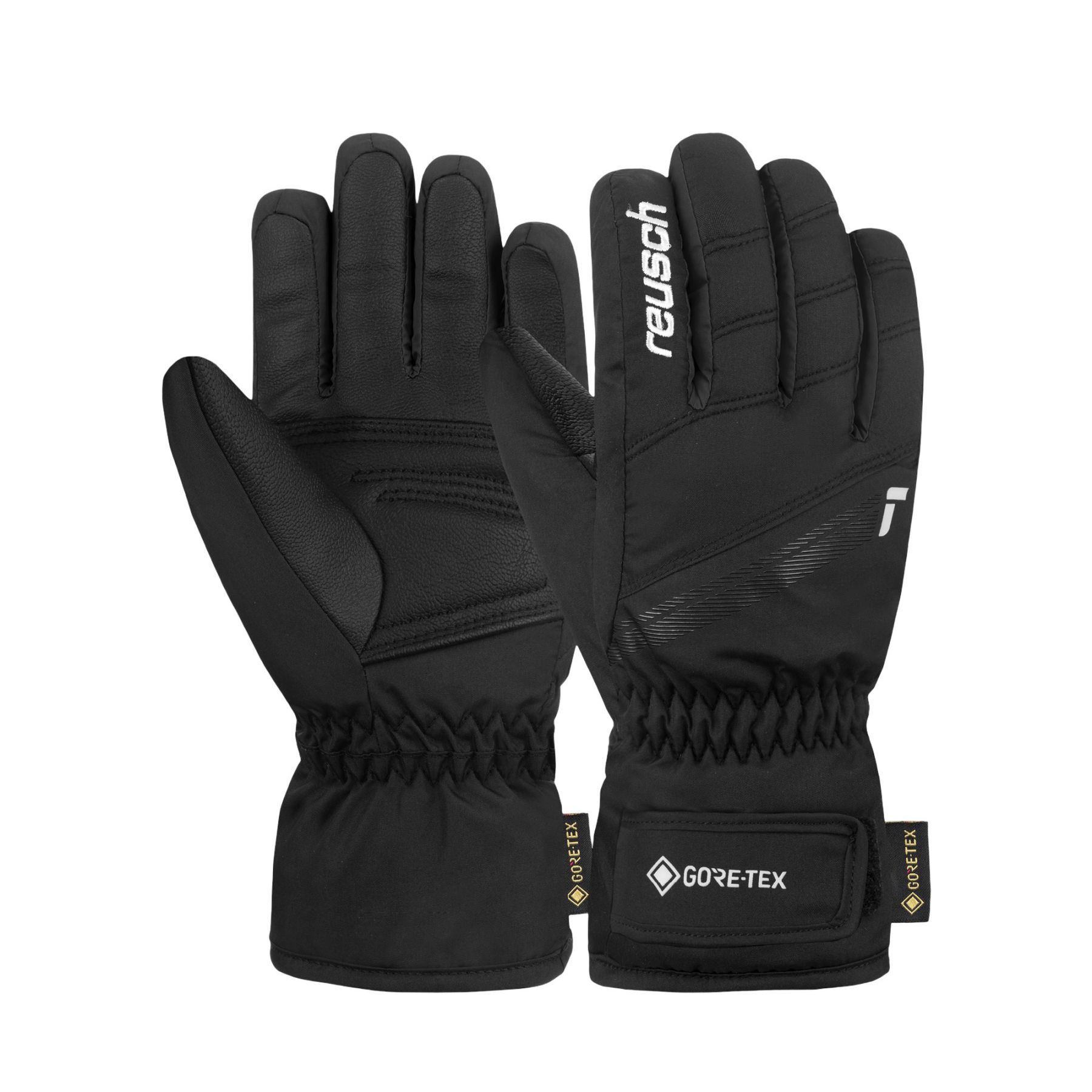 Reusch Tommy GTX, Skihandschuhe, Junior, schwarz