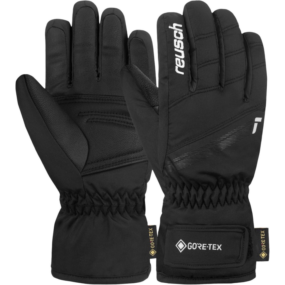 Reusch Tommy GTX, Skihandschuhe, Junior, schwarz