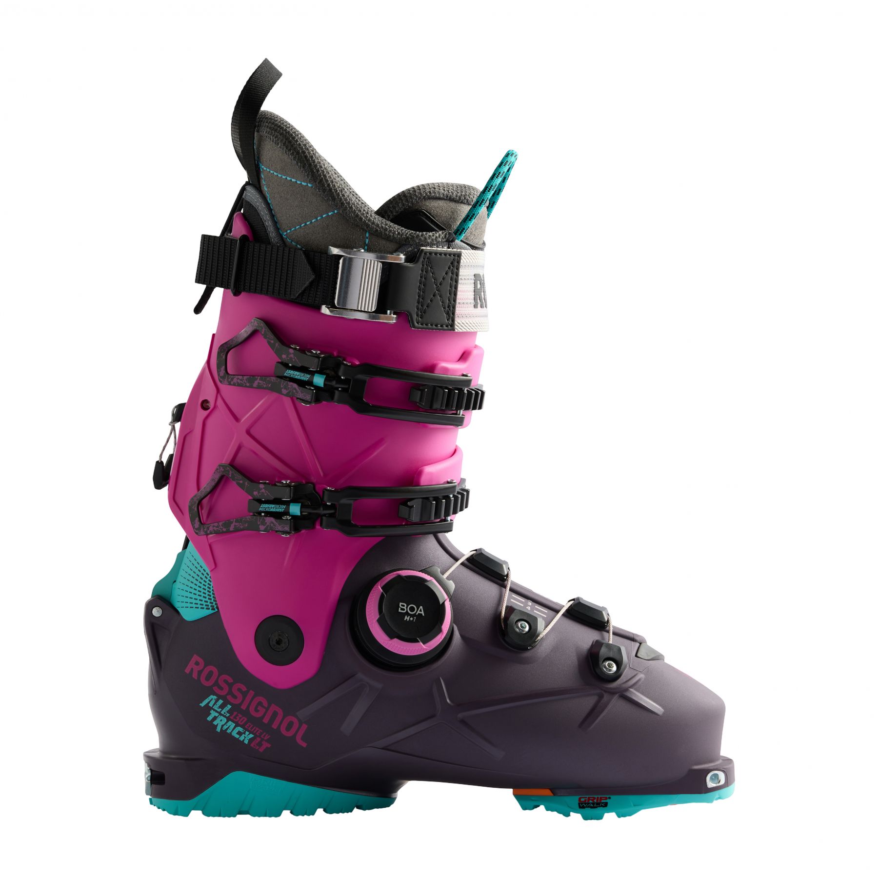 Rossignol Alltrack 130 Elite LV LT BOA GW, Skischuhe, Herren, schwarz/lila