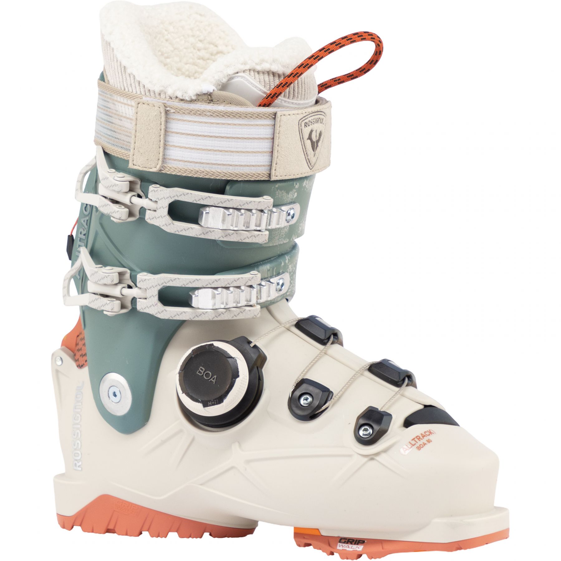 Rossignol Alltrack 80 BOA GW, Skischuhe, Damen, beige/türkis