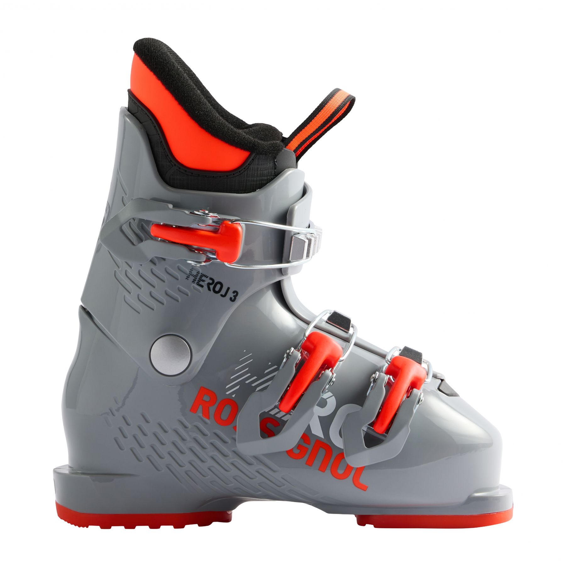 Rossignol Hero J3, Skischuhe, Junior, grau
