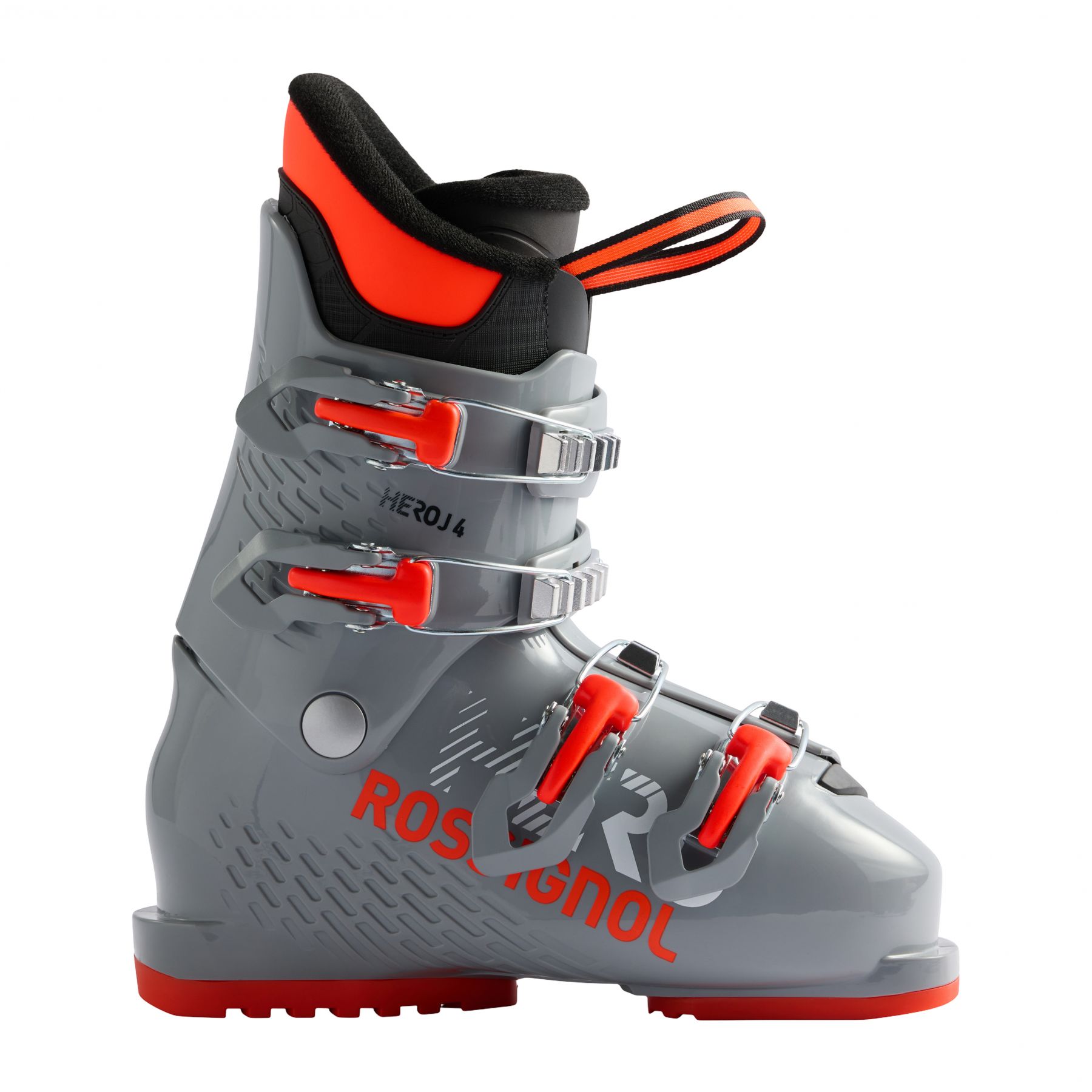 Rossignol Hero J4, Skischuhe, Junior, grau