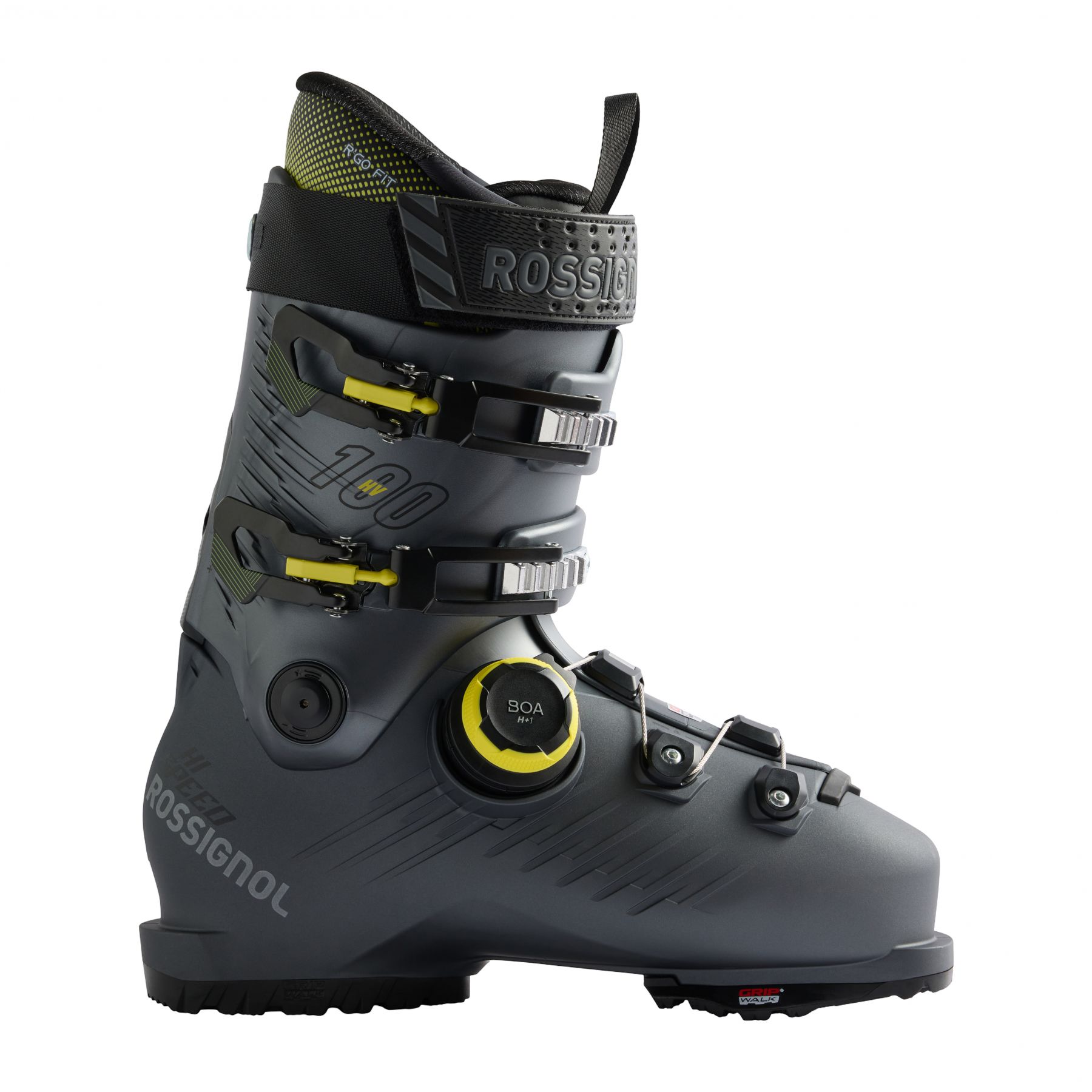 Rossignol HI-Speed 100 HV BOA GW, Skischuhe, Herren, grau