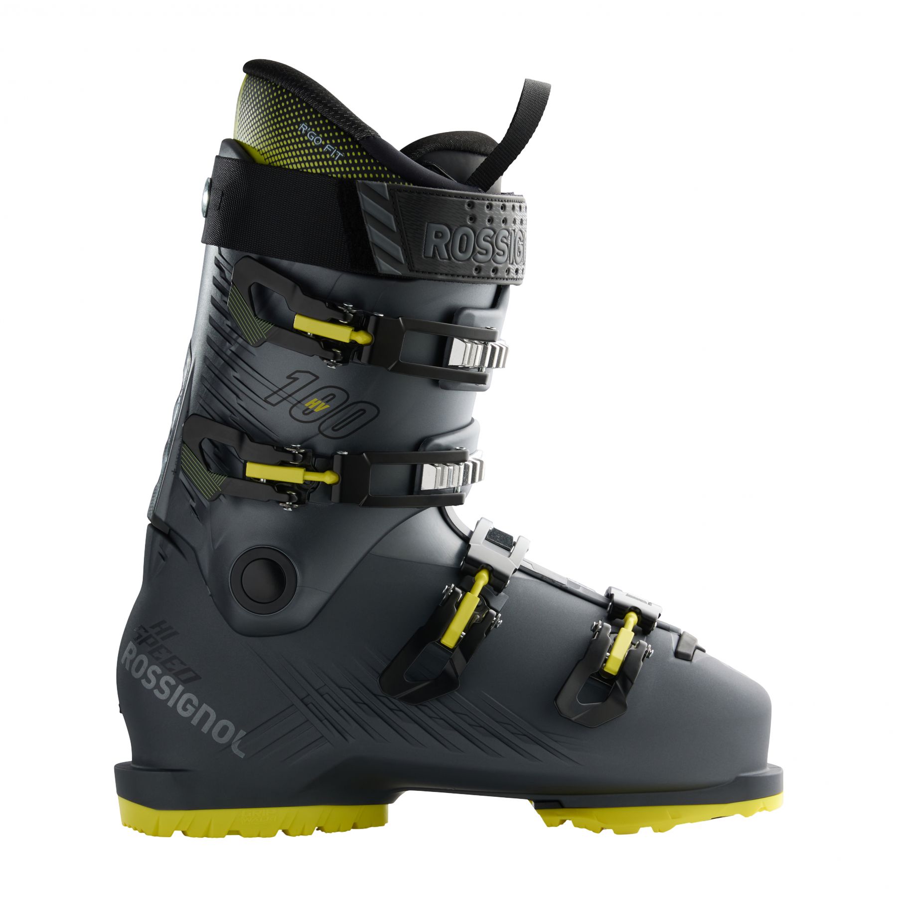 Rossignol HI-Speed 100 HV GW, Skischuhe, Herren, grau