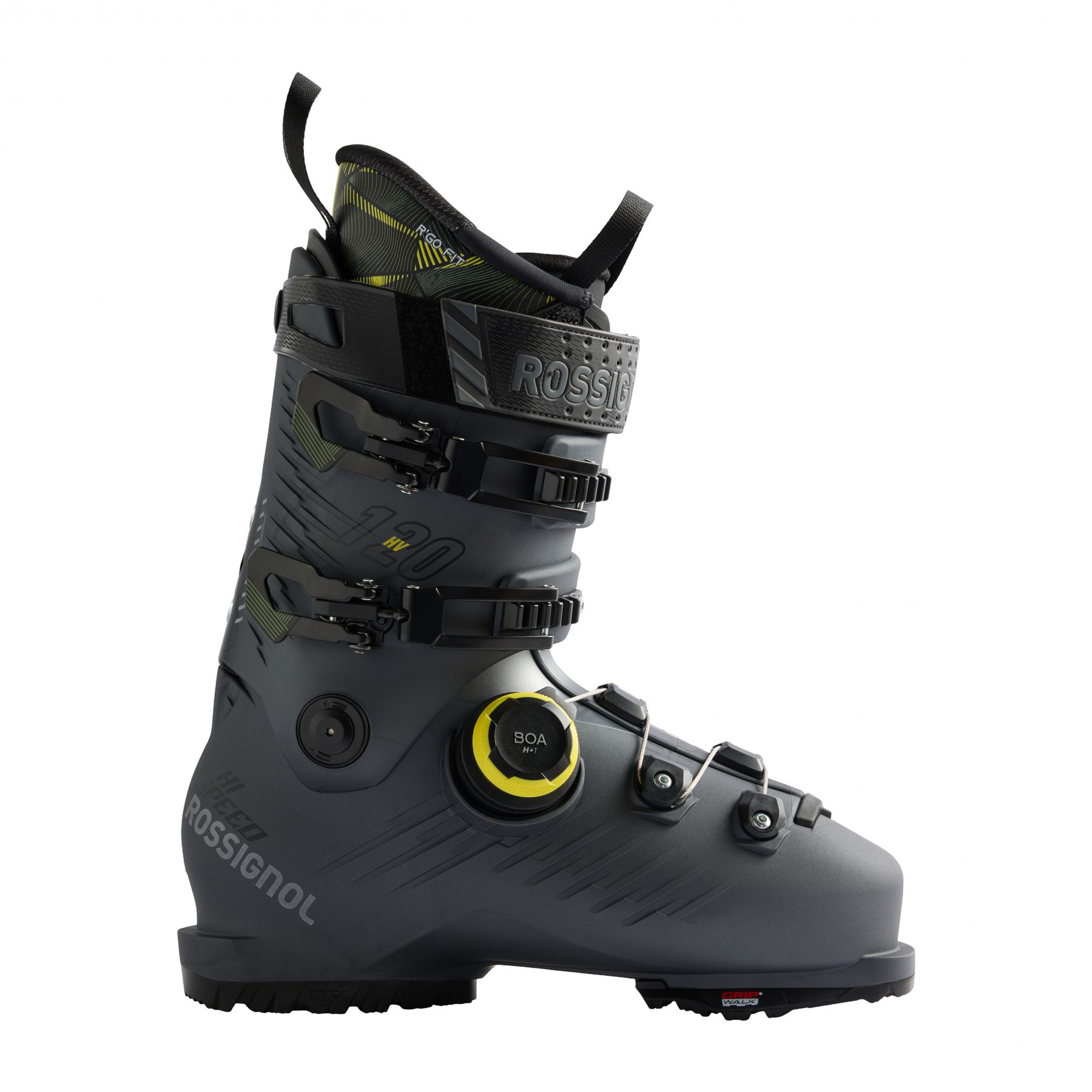 Rossignol HI-Speed 120 HV BOA GW, Skischuhe, Herren, grau