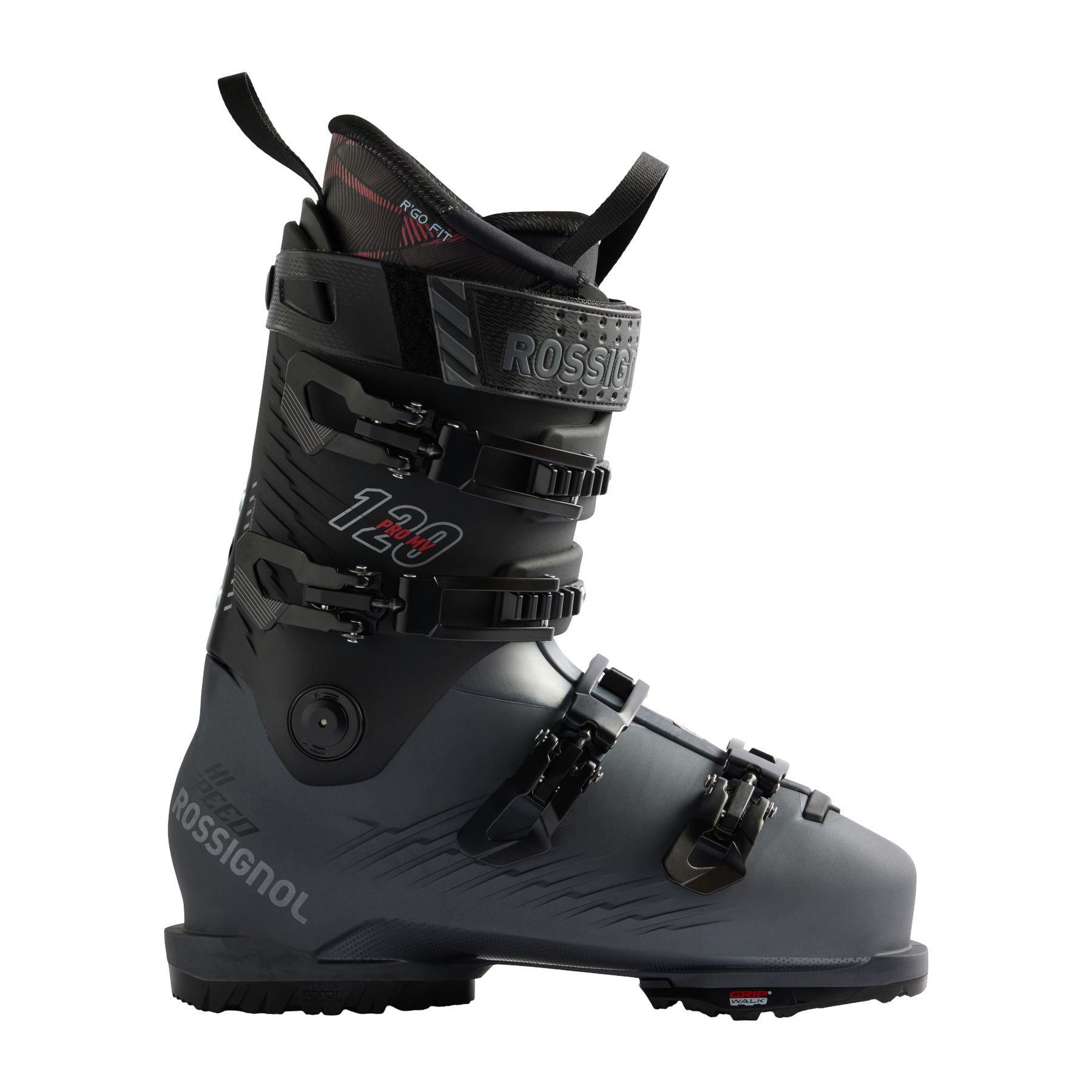 Rossignol HI-Speed 120 Pro MV GW, Skischuhe, Herren, grau/schwarz