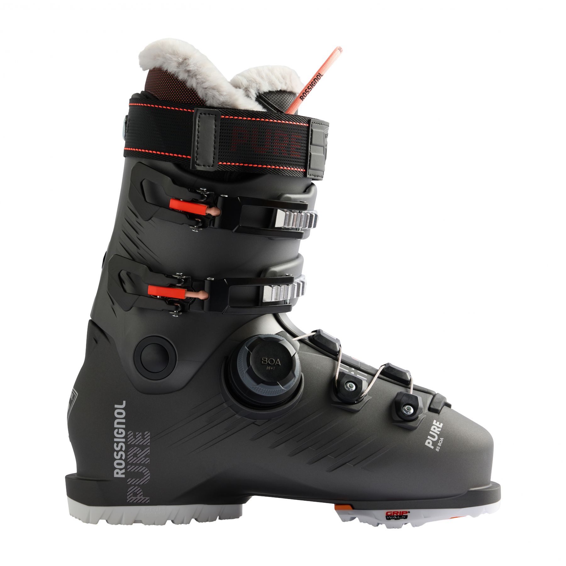 Rossignol Pure 85 BOA GW, Skischuhe, Damen, grau/silber