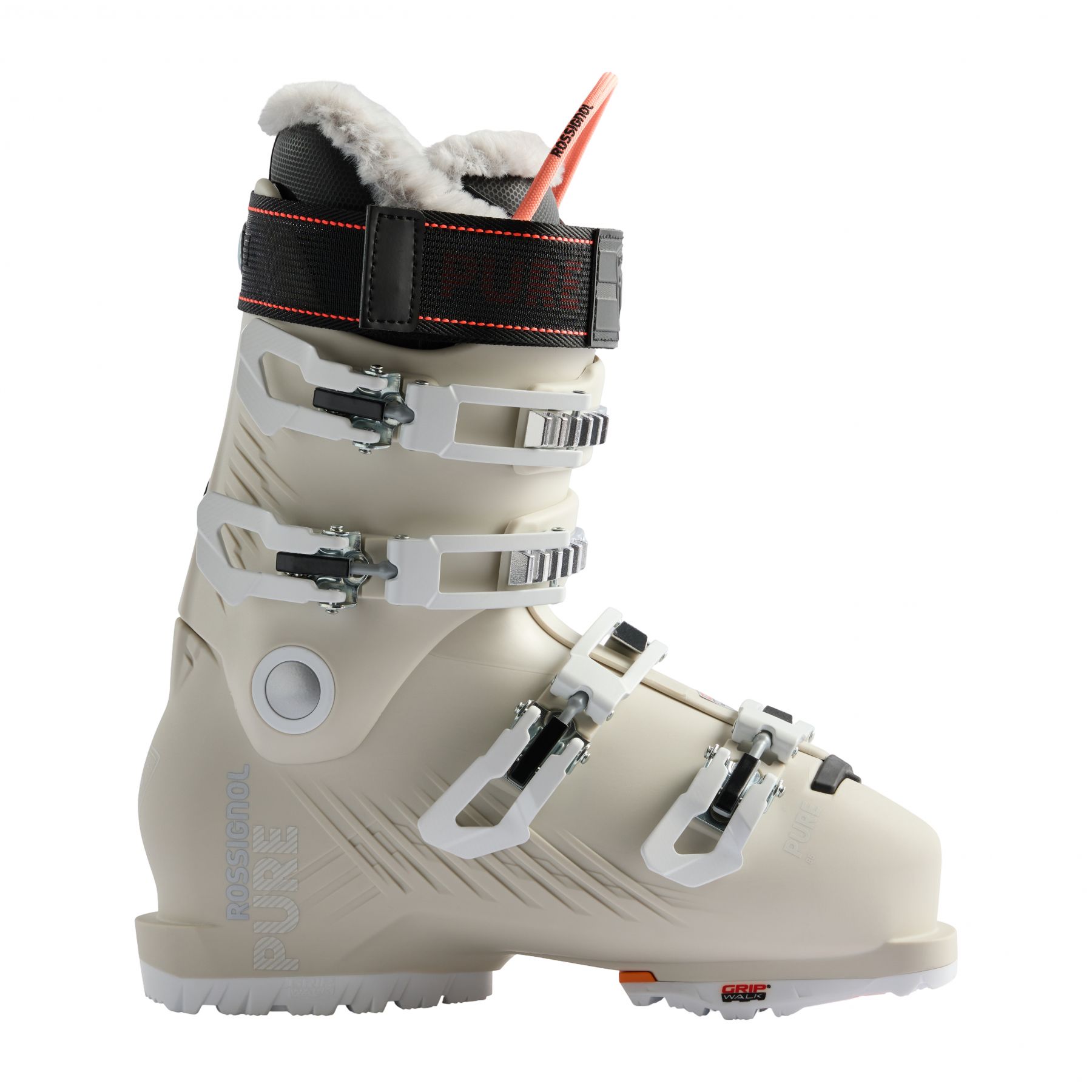 Rossignol Pure 85 GW, Skischuhe, Damen, beige