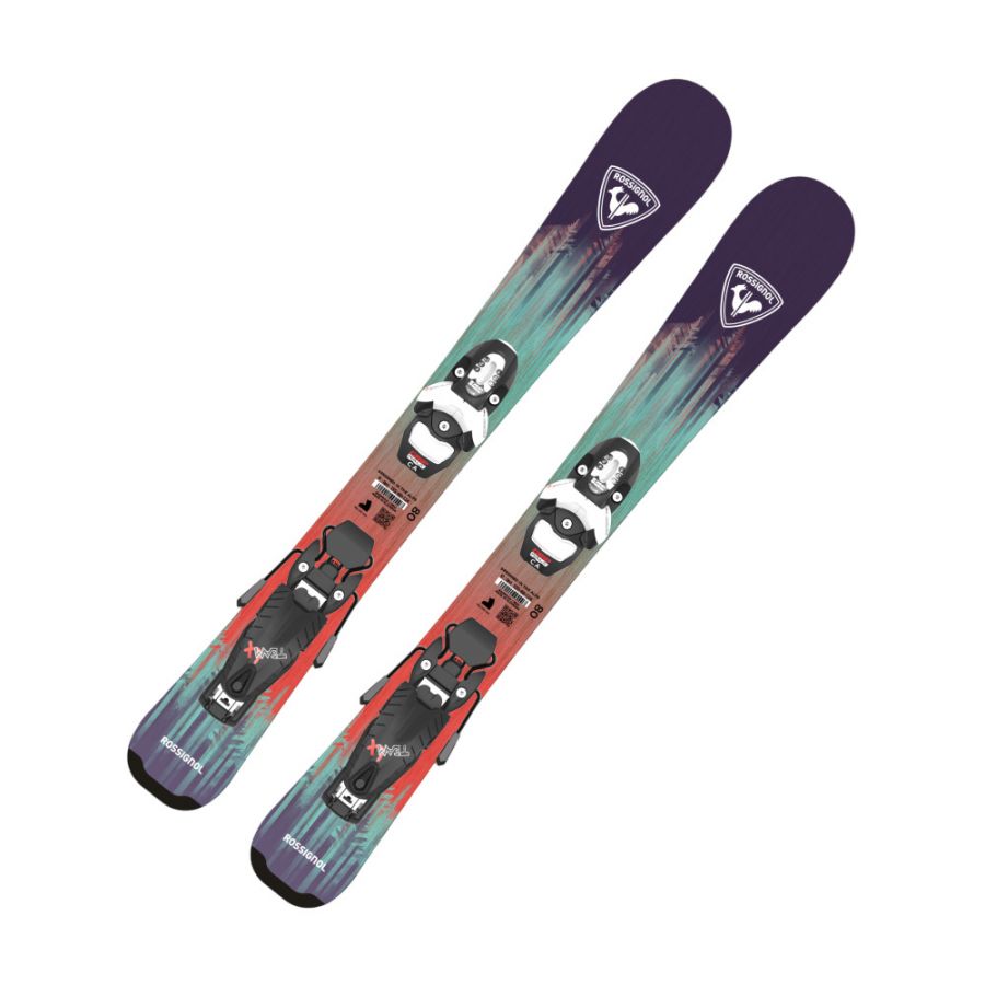 Rossignol Sender Kid + Team 4 GW