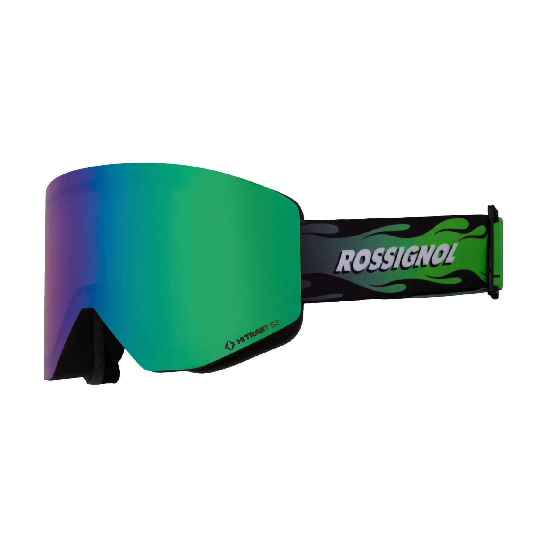 Rossignol Super Otava, Skibrille, grün