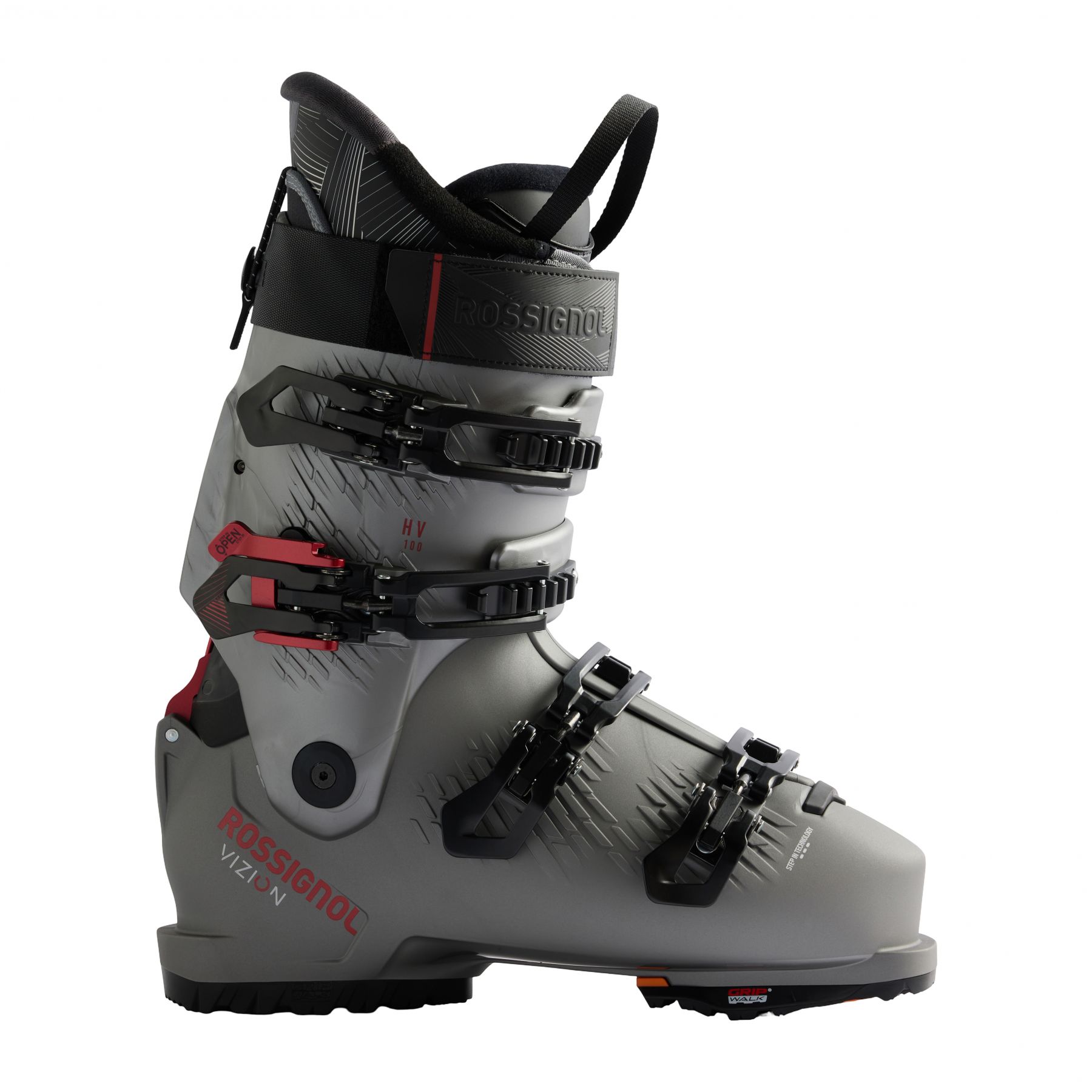 Rossignol Vizion 4B 100 HV GW, Skischuhe, Herren, silber/grau