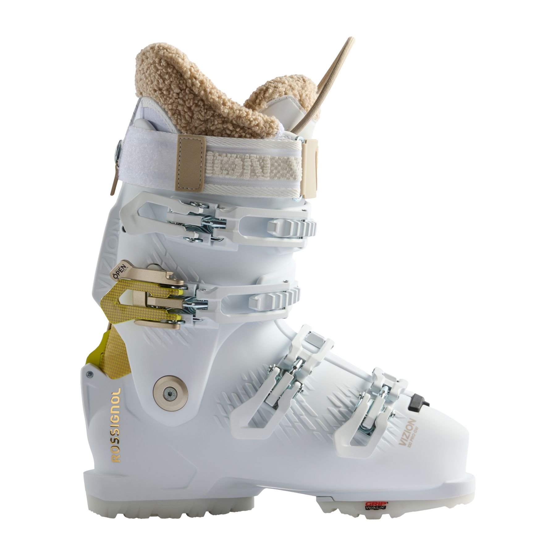 Rossignol Vizion 4B 100 Pro W GW, Skischuhe, Damen, weiß