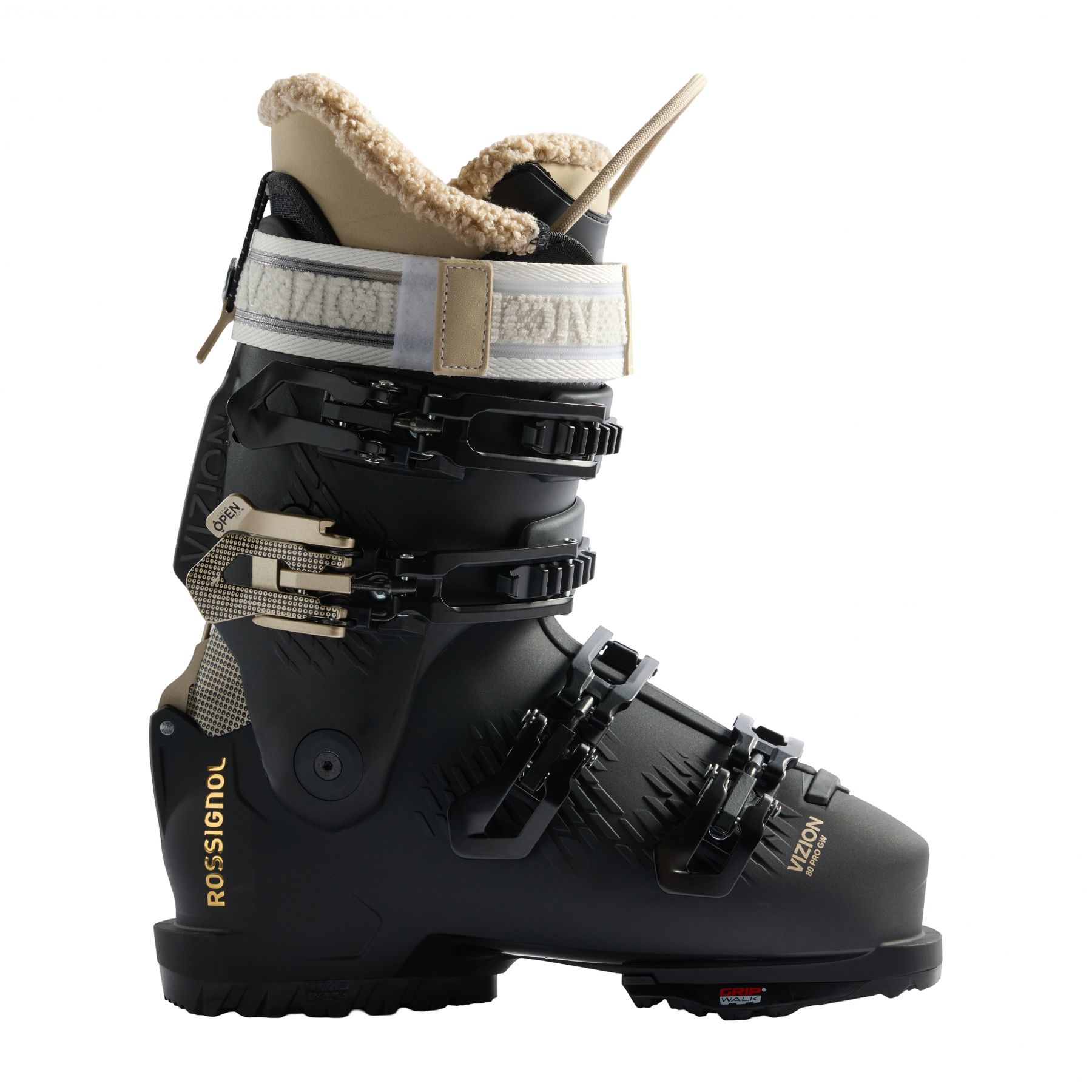 Rossignol Vizion 4B 80 Pro W GW, Skischuhe, Damen, schwarz