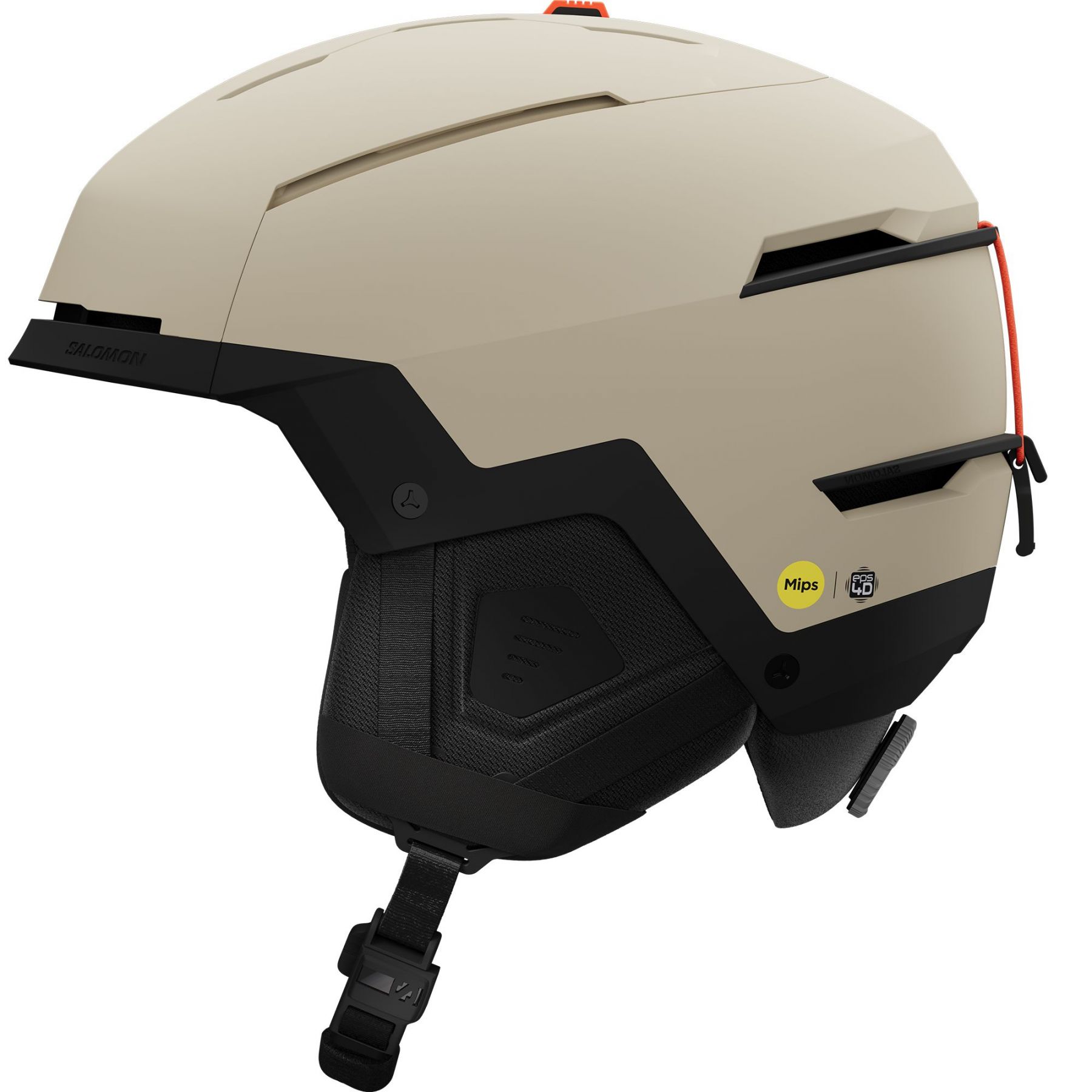 Salomon Salomon Arcane Prime MIPS, Skihelm, beige, Rainy Day