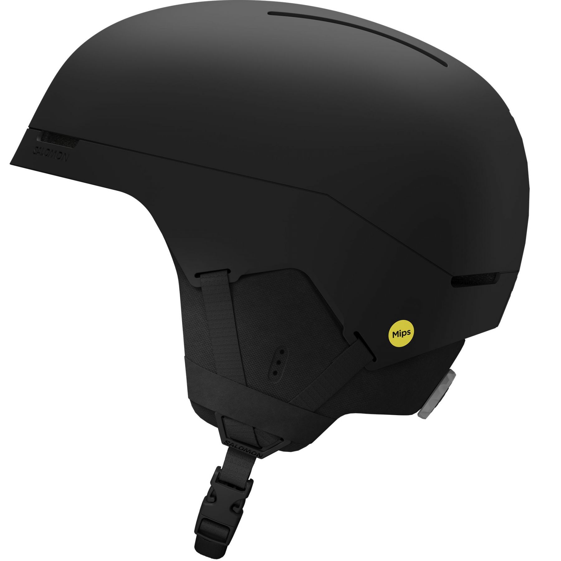 Salomon Salomon Brigade Index MIPS, Skihelm, schwarz, Black