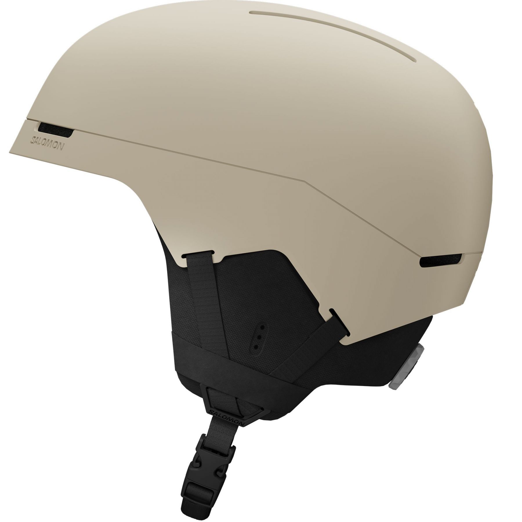 Salomon Salomon Brigade Index, Skihelm, beige, Rainy Day