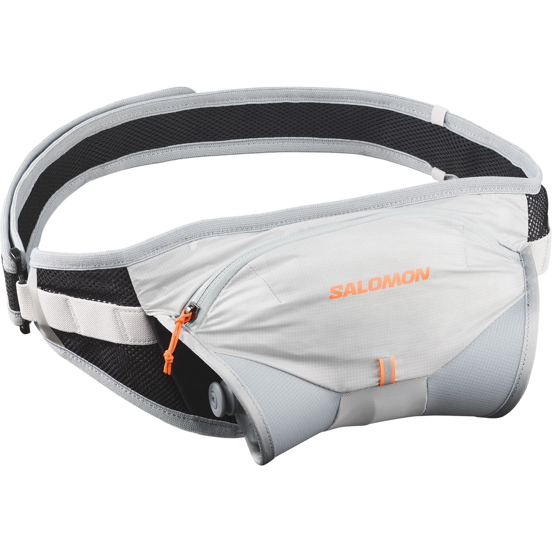 Salomon Cross Belt 1 Bottle, Laufgürtel, grau/lila