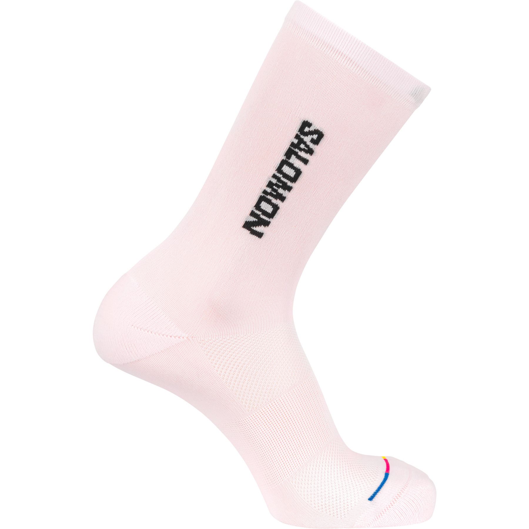Salomon Everyday Crew, Socken, pink/schwarz