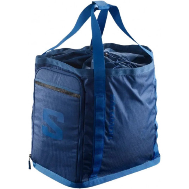 Salomon Salomon Extend Max Gearbag, Skischuhtasche, blau, Nautical Blue/Navy Peony