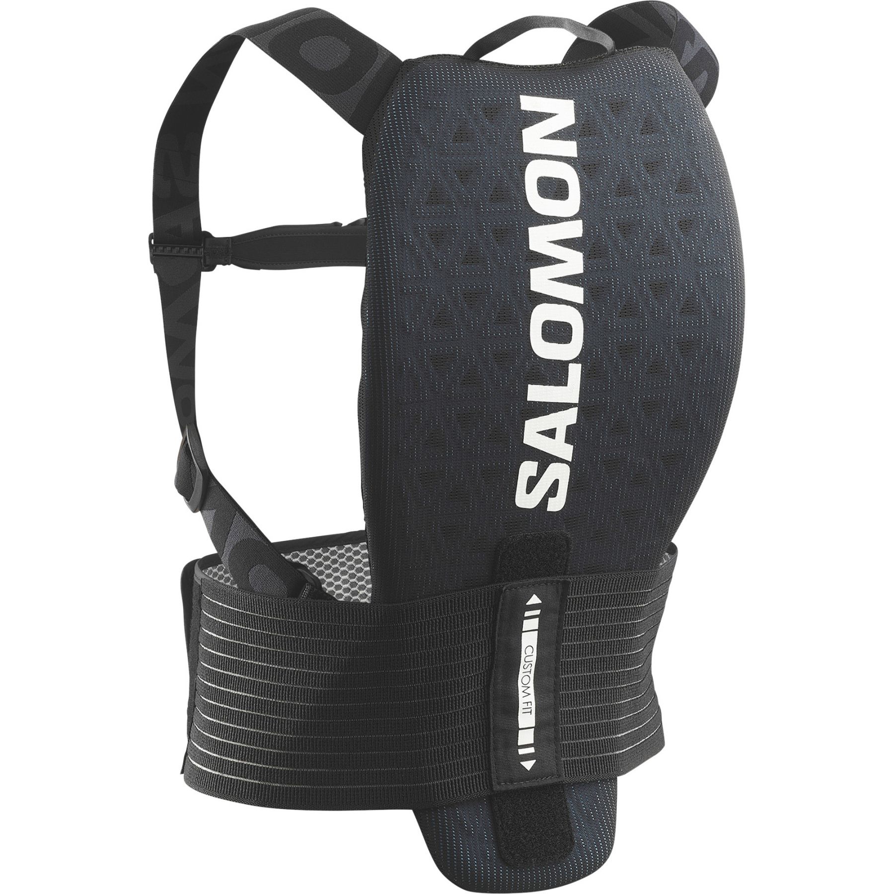 Salomon Salomon Flexcell, Rückenprotektor, Junior, schwarz, Black