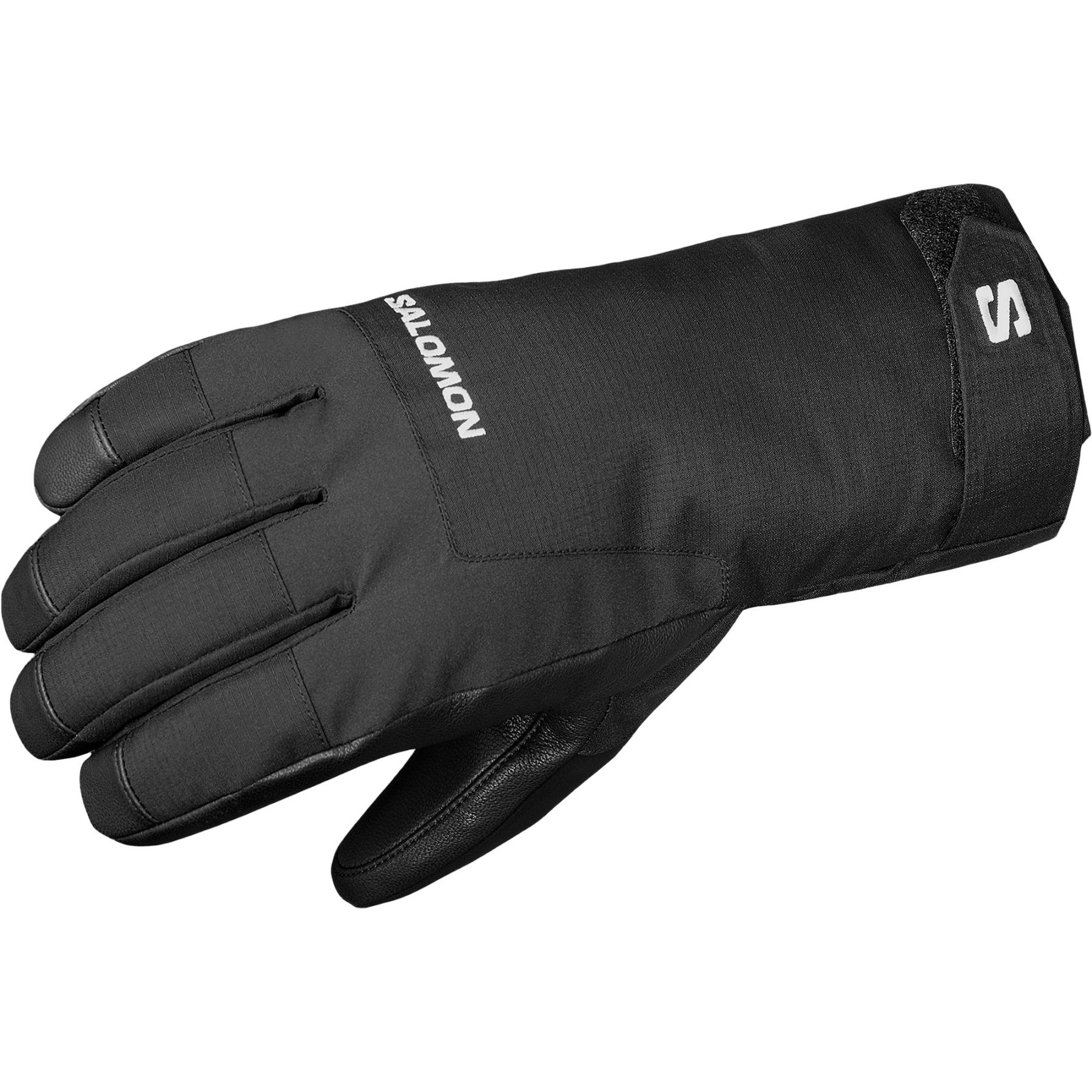 Salomon Force, Skihandschuhe, schwarz