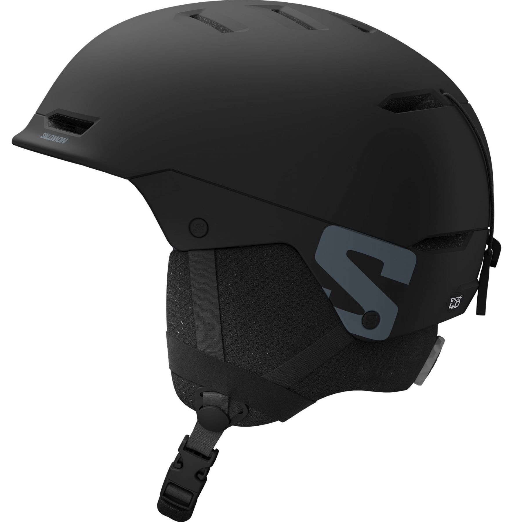 Salomon Salomon Husk, Skihelm, Junior, schwarz, Black