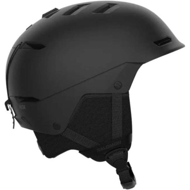 Salomon Salomon Husk, Skihelm, schwarz, Schwarz