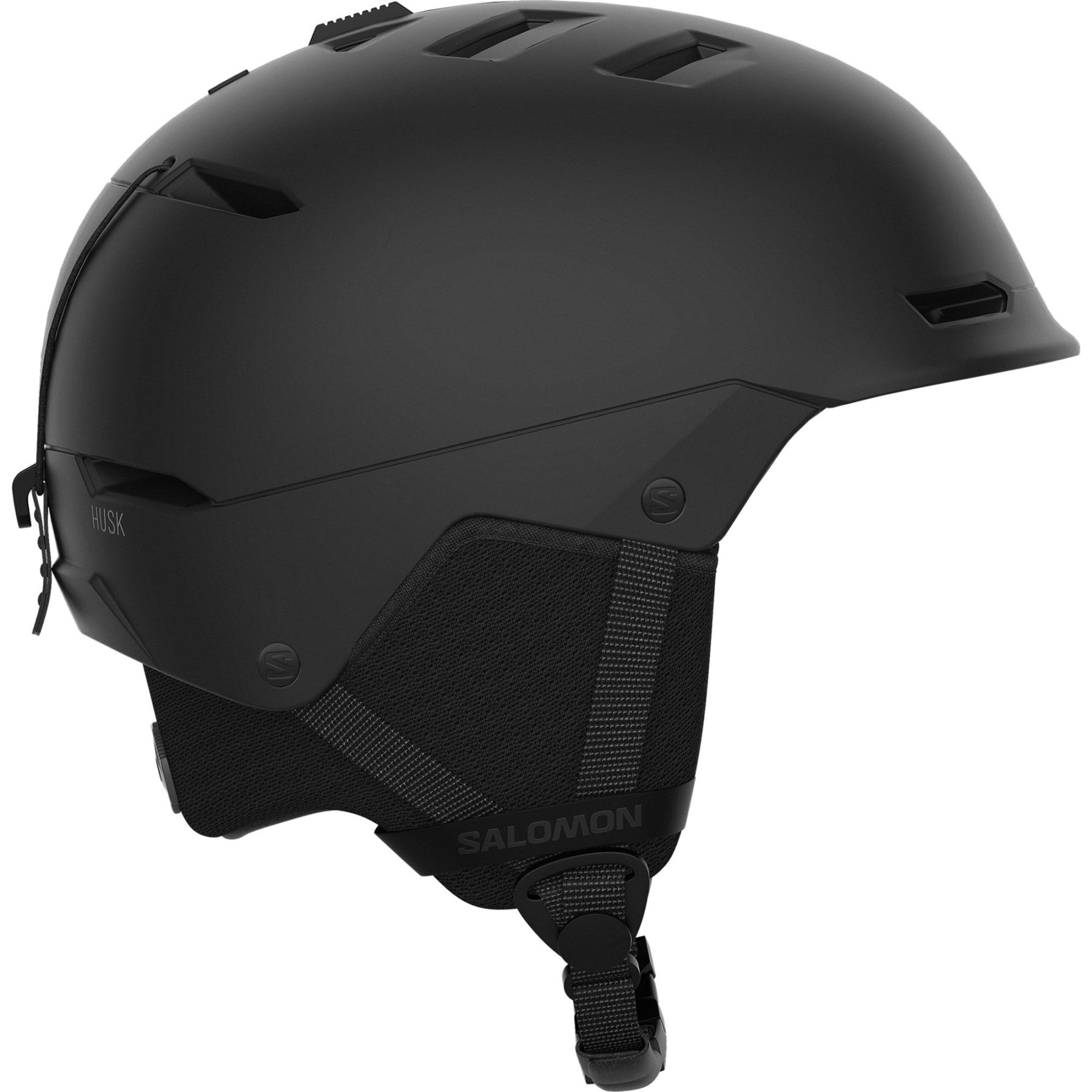 Salomon Salomon Husk, Skihelm, schwarz, Black