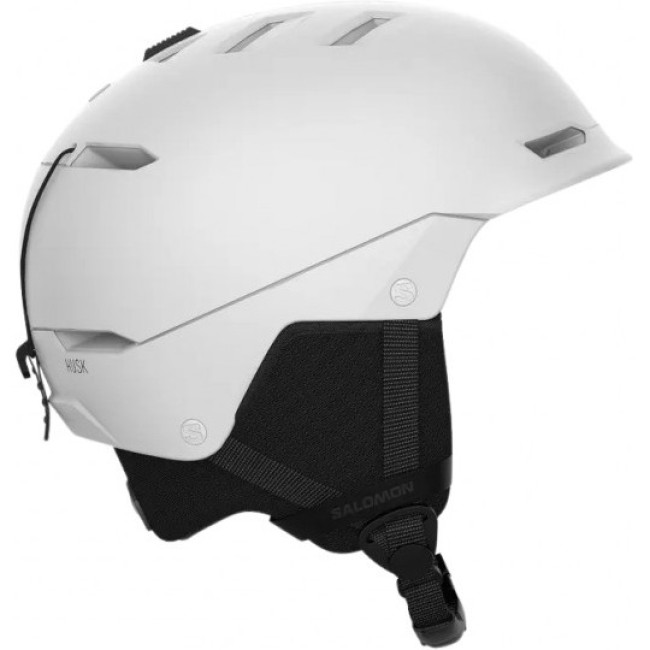 Salomon Salomon Husk, Skihelm, weiß, White