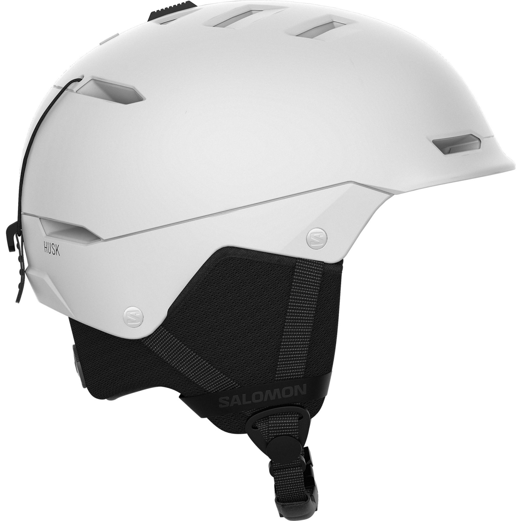 Salomon Salomon Husk, Skihelm, weiß, White