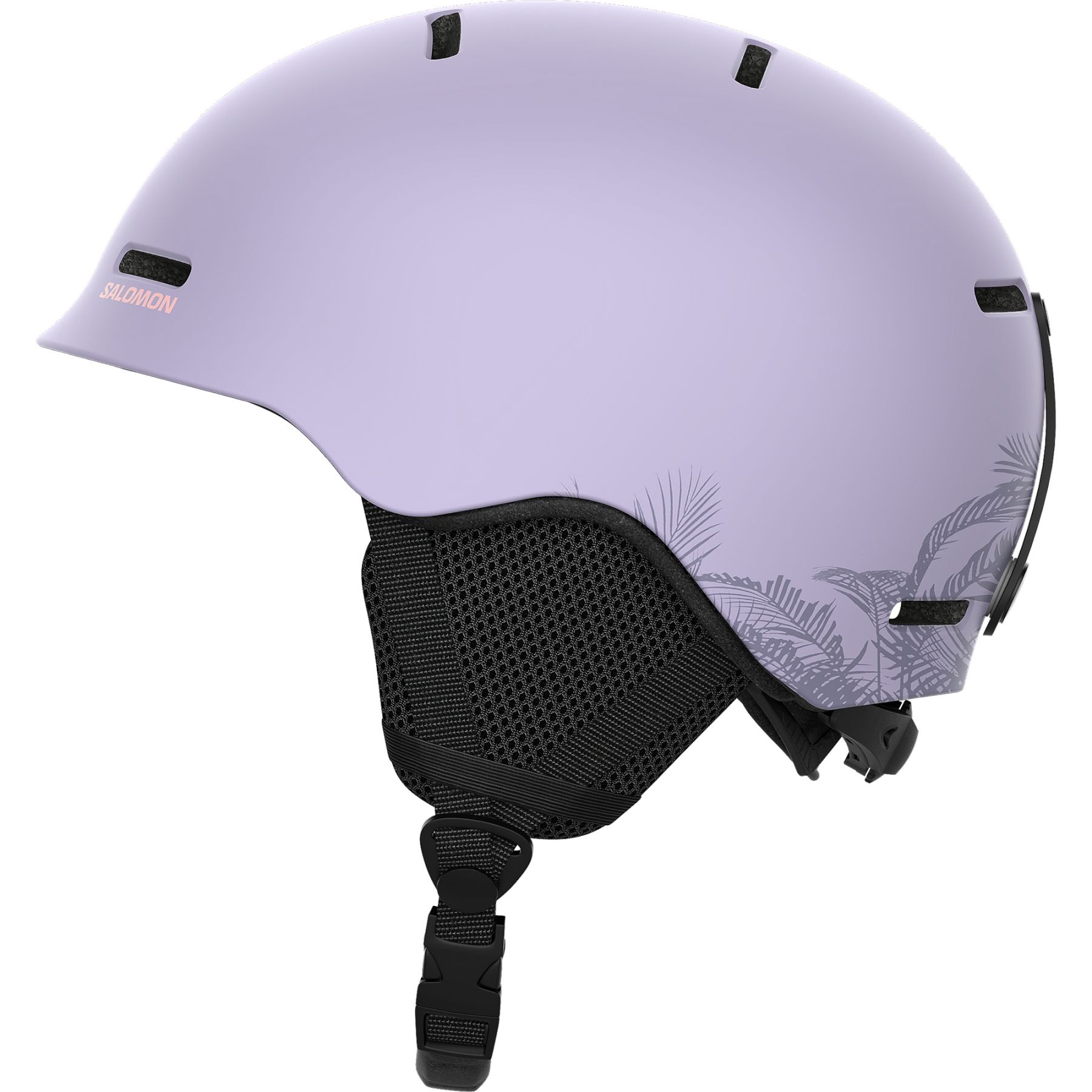 Salomon Salomon Orka, Skihelm, Junior, lila, Evening Haze