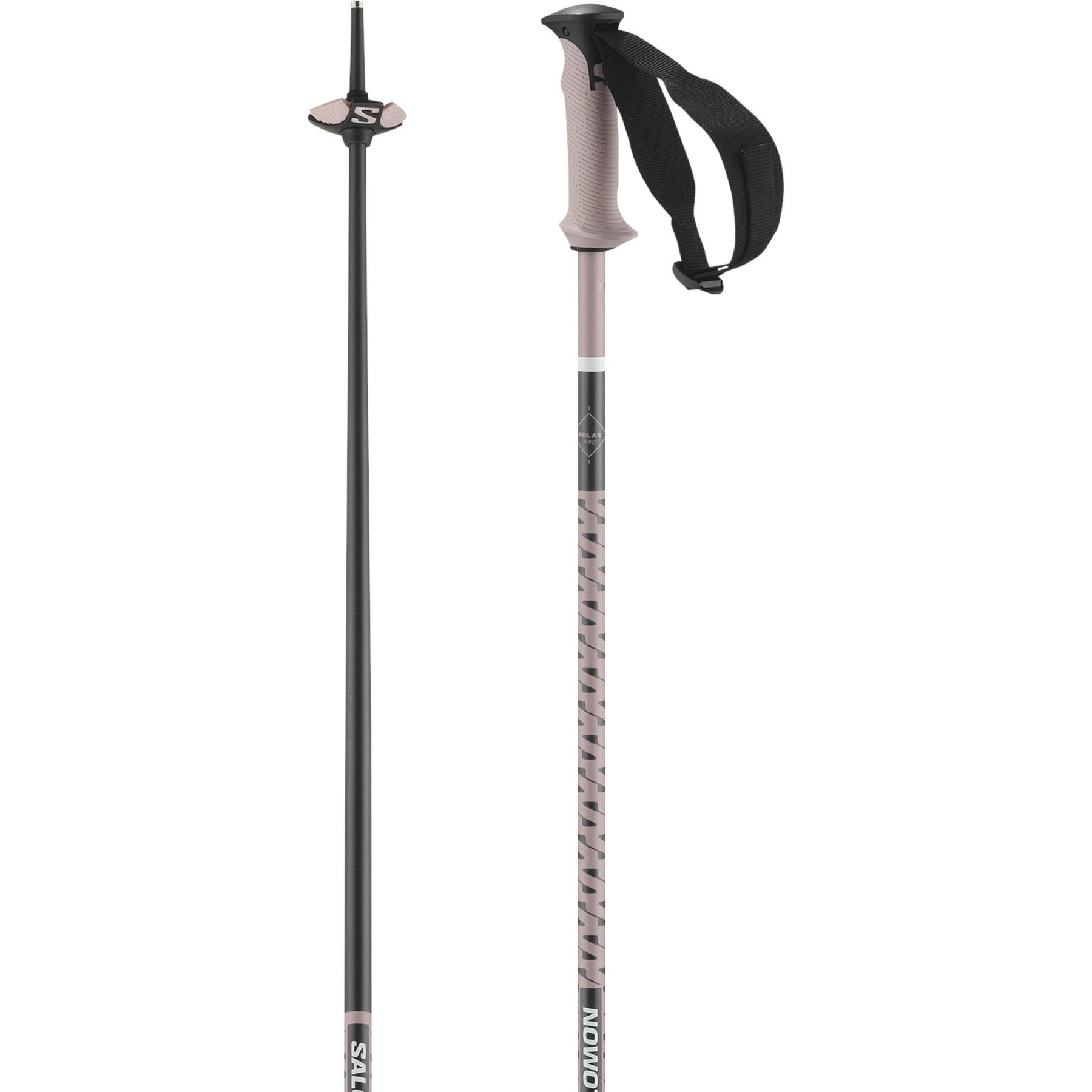 Salomon Salomon Polar Pro, Skistöcke, rosa, Rose Gold