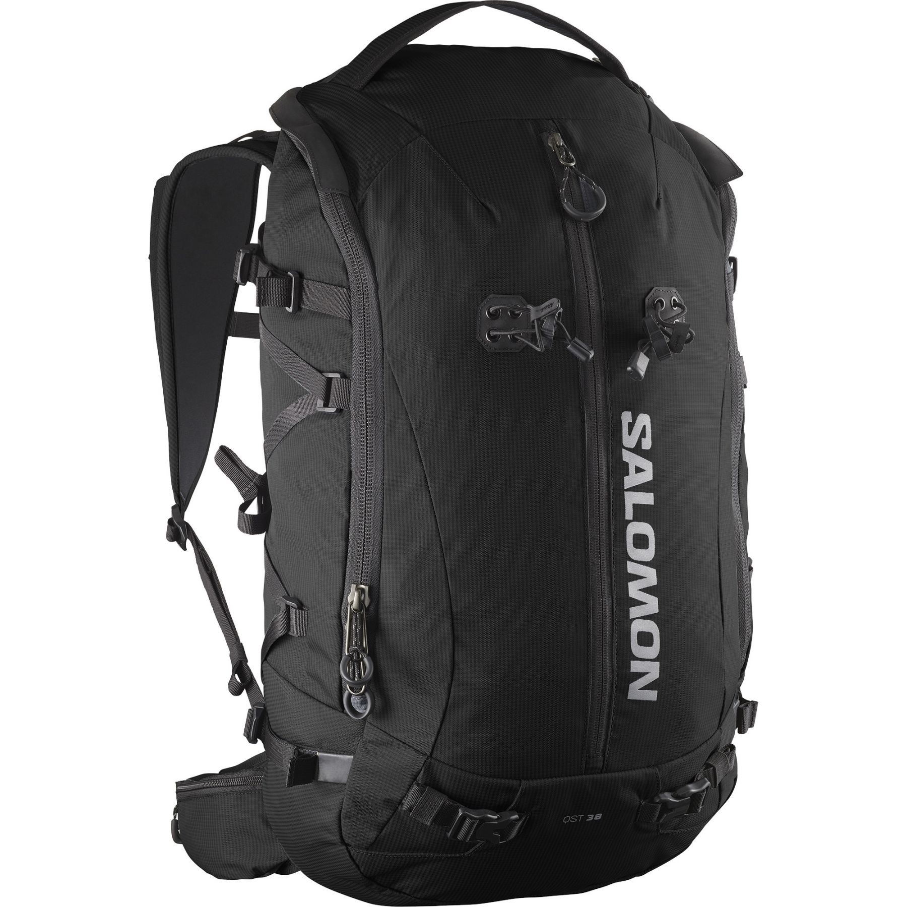 Salomon Salomon QST 38, Rucksack, schwarz, Black