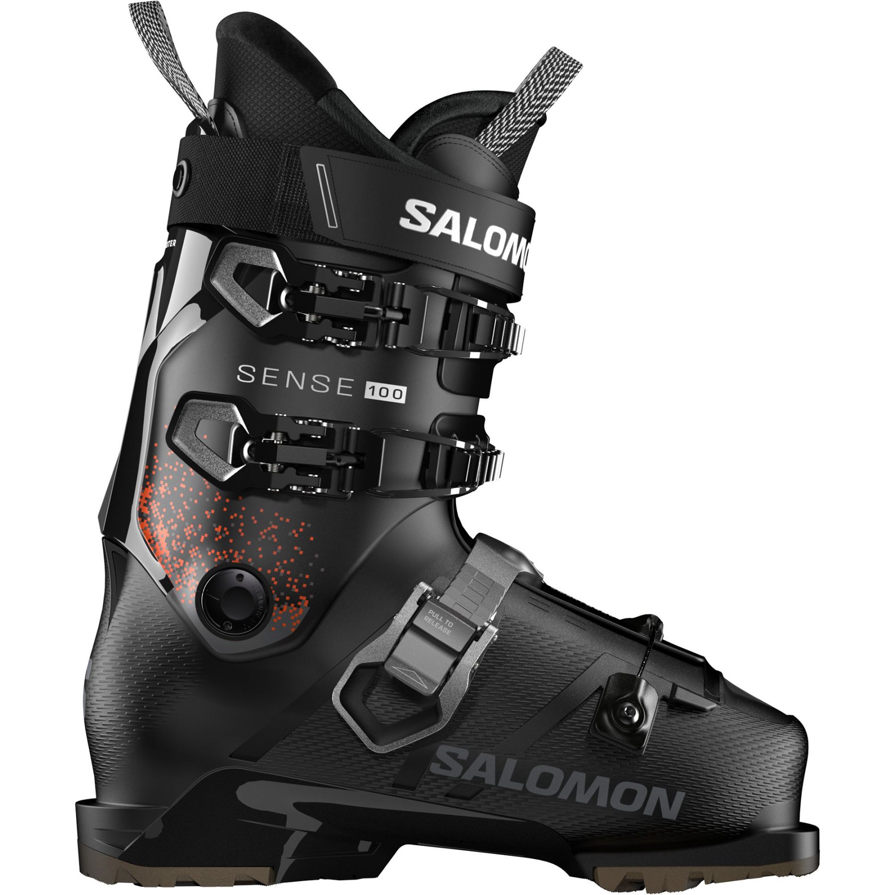 Salomon Sense 100 GW, Skischuhe, Herren, schwarz