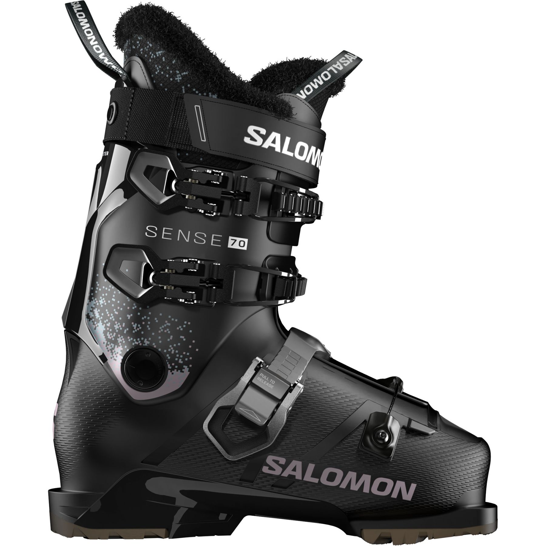 Salomon Sense 70 GW, Skischuhe, Damen, schwarz