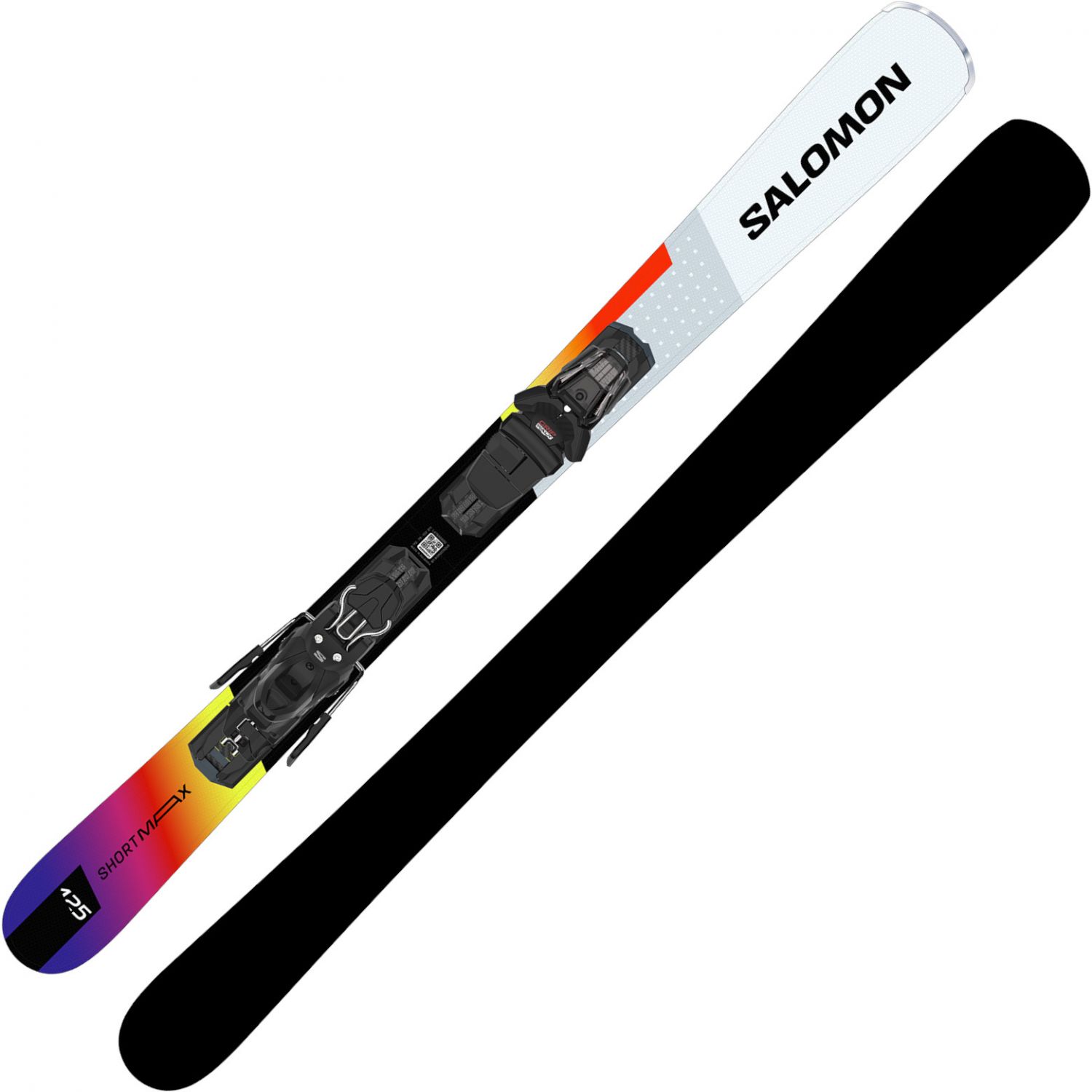 Salomon Salomon Shortmax + M10 GW, White/Safety Yellow/Black