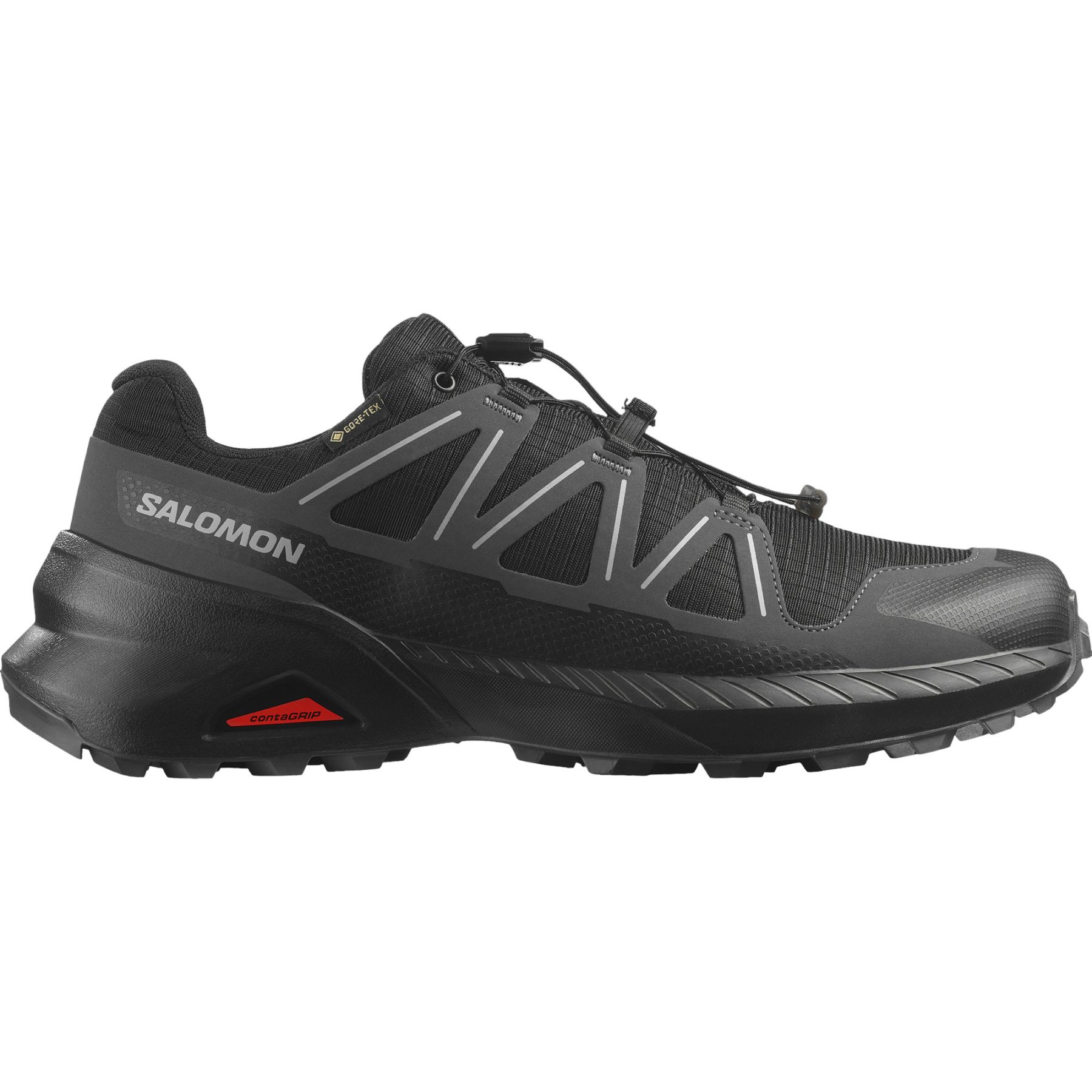 Salomon Salomon Speedcross Peak GTX, Trailschuh, Herren, schwarz, Black