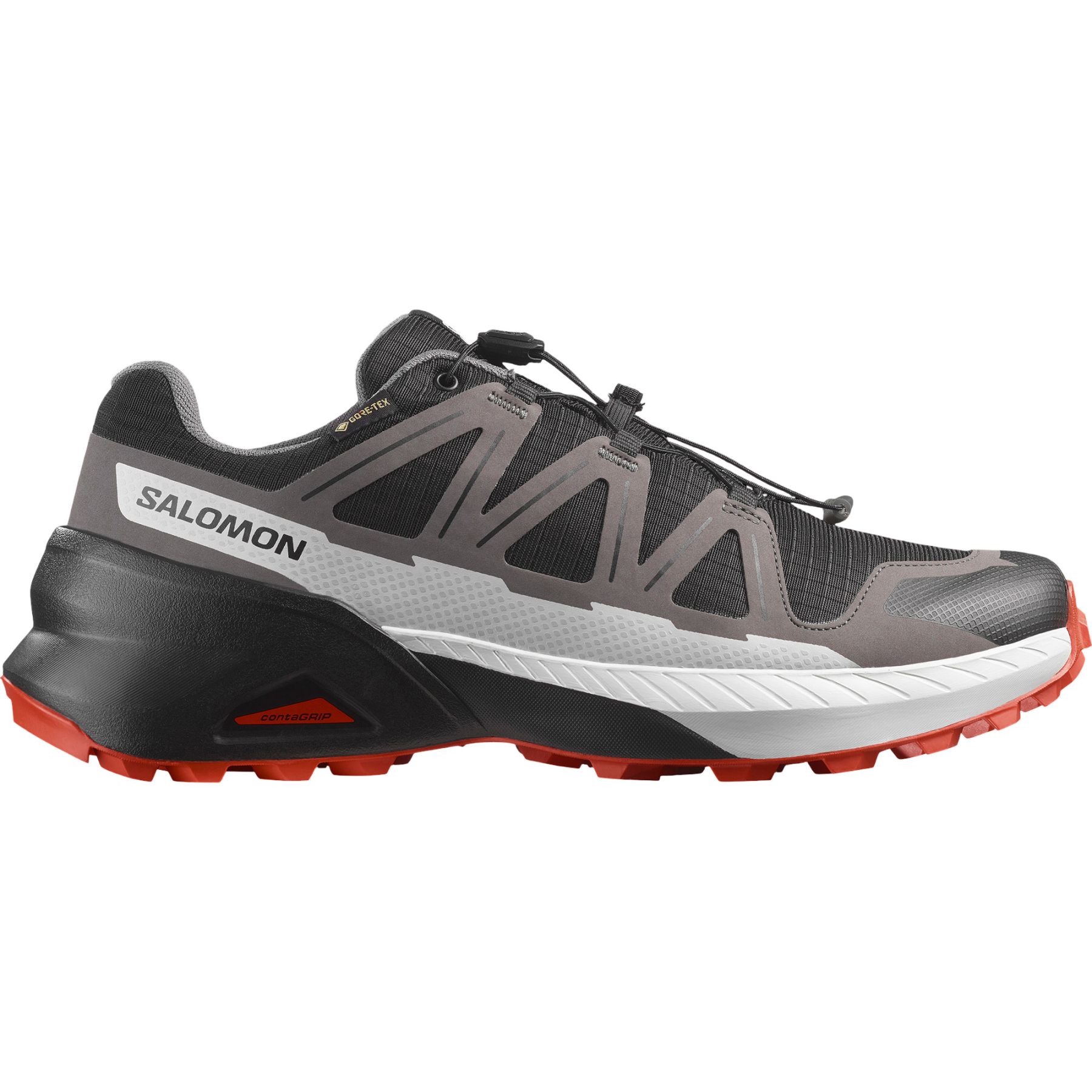 Salomon Salomon Speedcross Peak GTX, Trailschuh, Herren, schwarz/weiß, Black