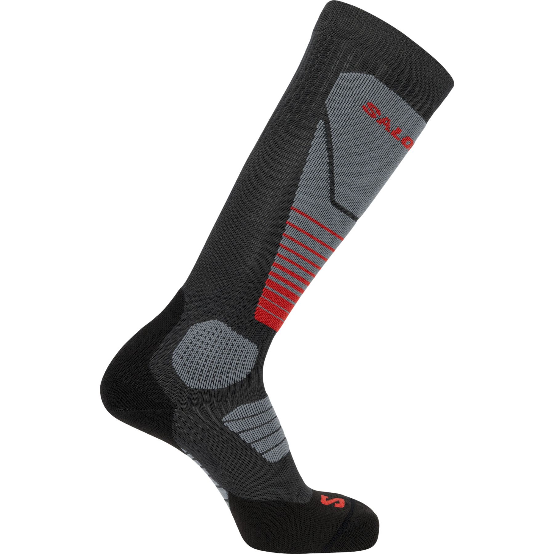Salomon S/Pro, Skisocken, schwarz/grau