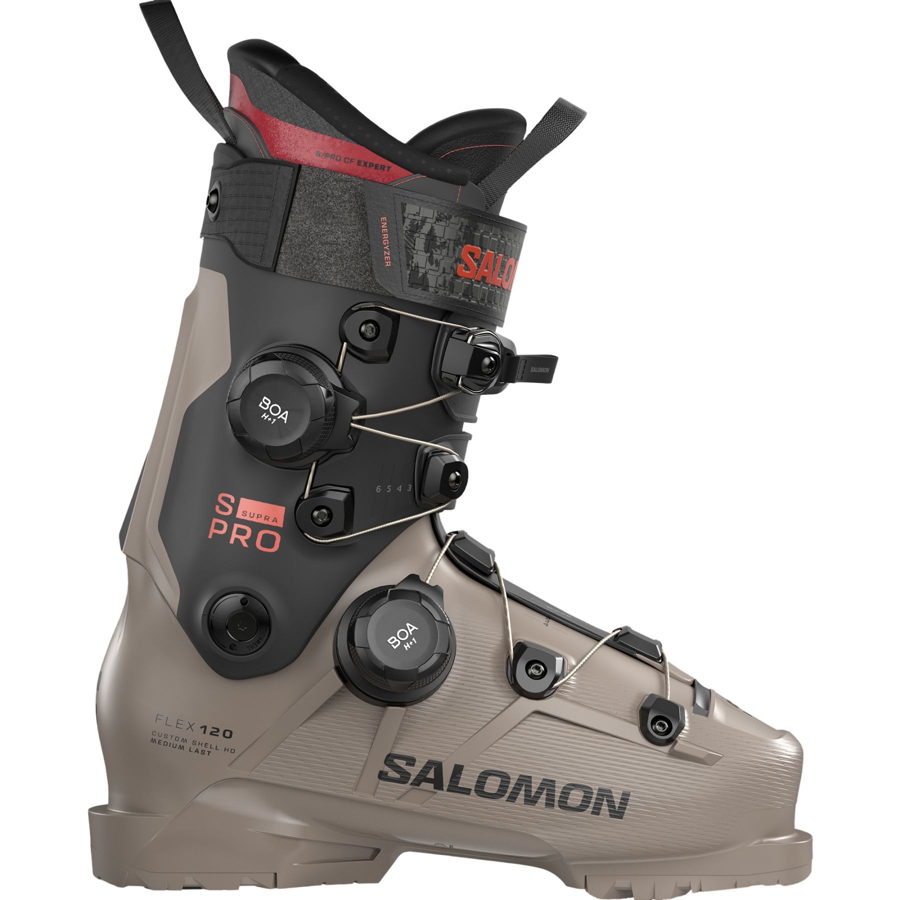 Salomon S/Pro Supra Dual Boa 120, Skischuhe, Herren, beige/schwarz