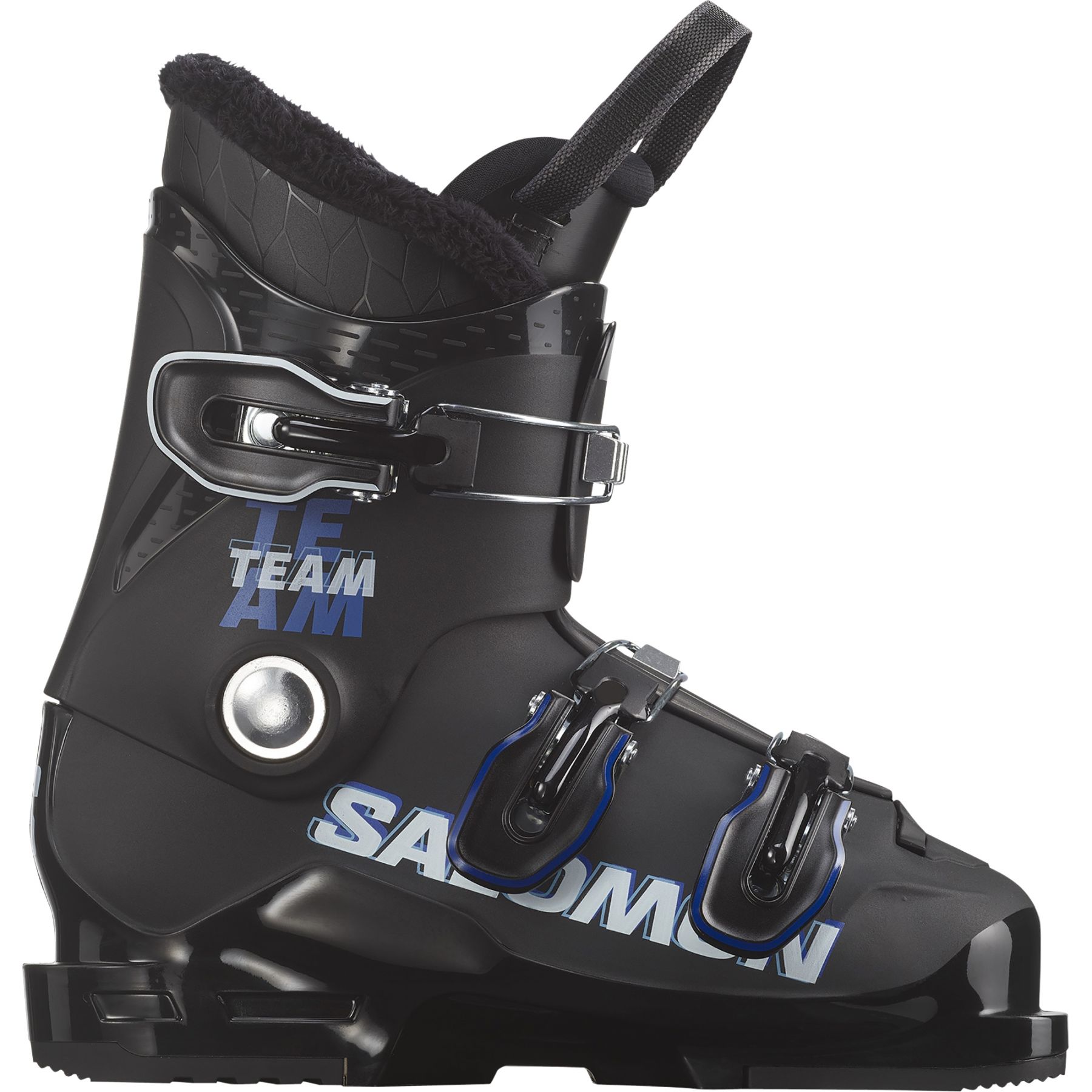 Salomon Salomon Team T3, Skischuhe, Junior, schwarz/blau/weiß, Black/Race Blue/White