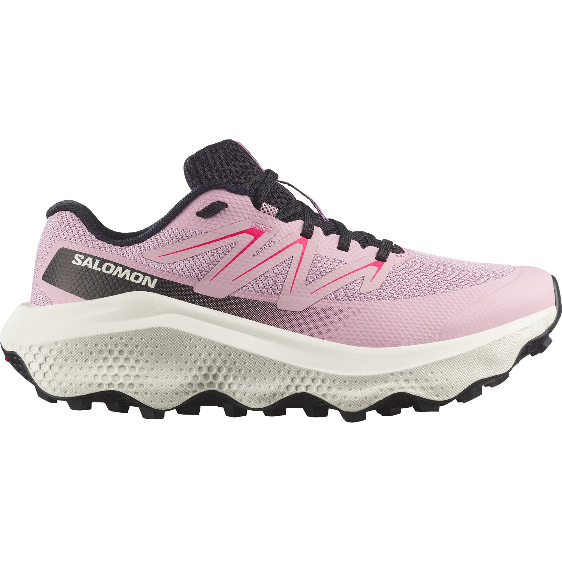 Salomon Ultra Flow 2, Laufschuhe, Damen, beige/pink
