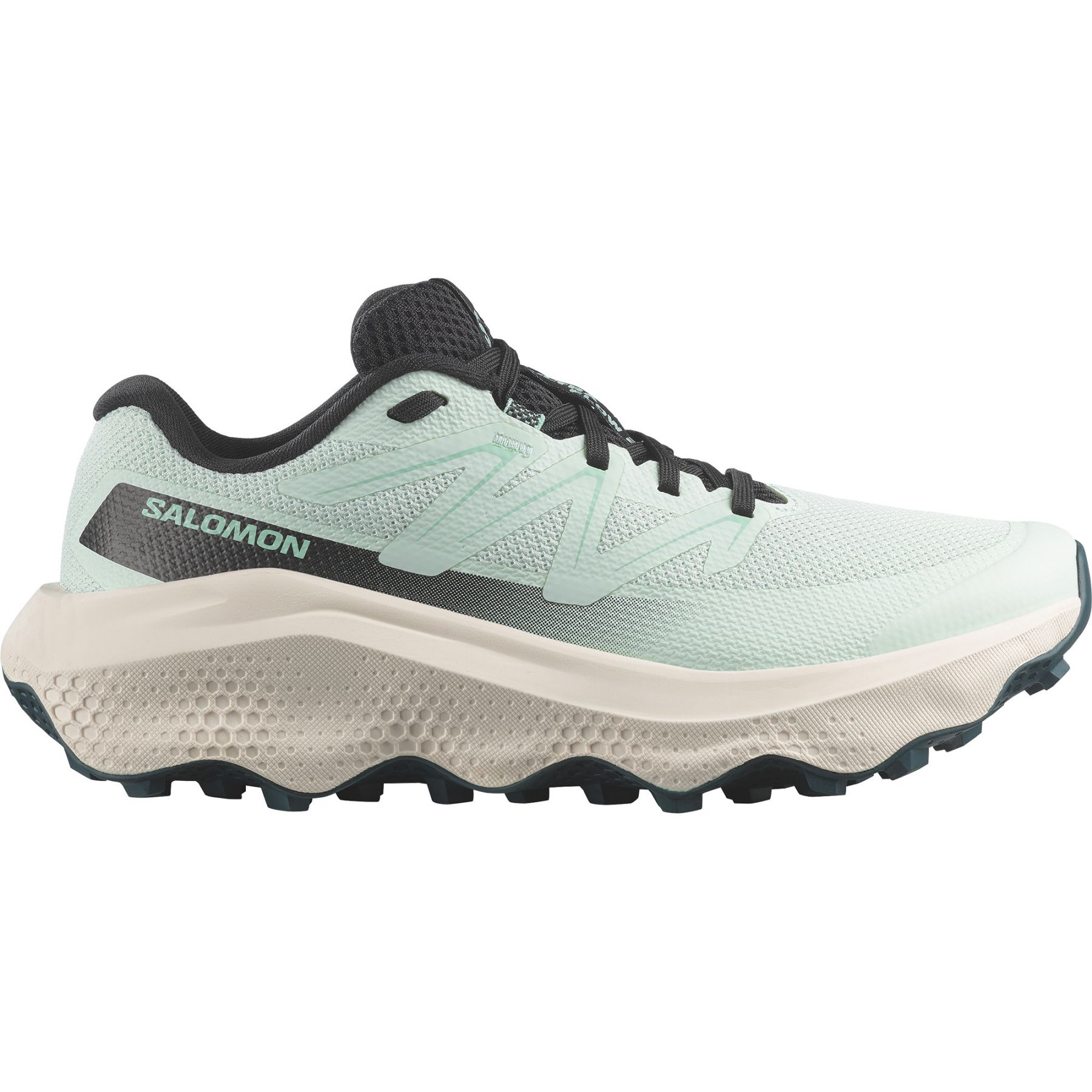 Salomon Ultra Flow 2, Laufschuhe, Damen, blau/grün